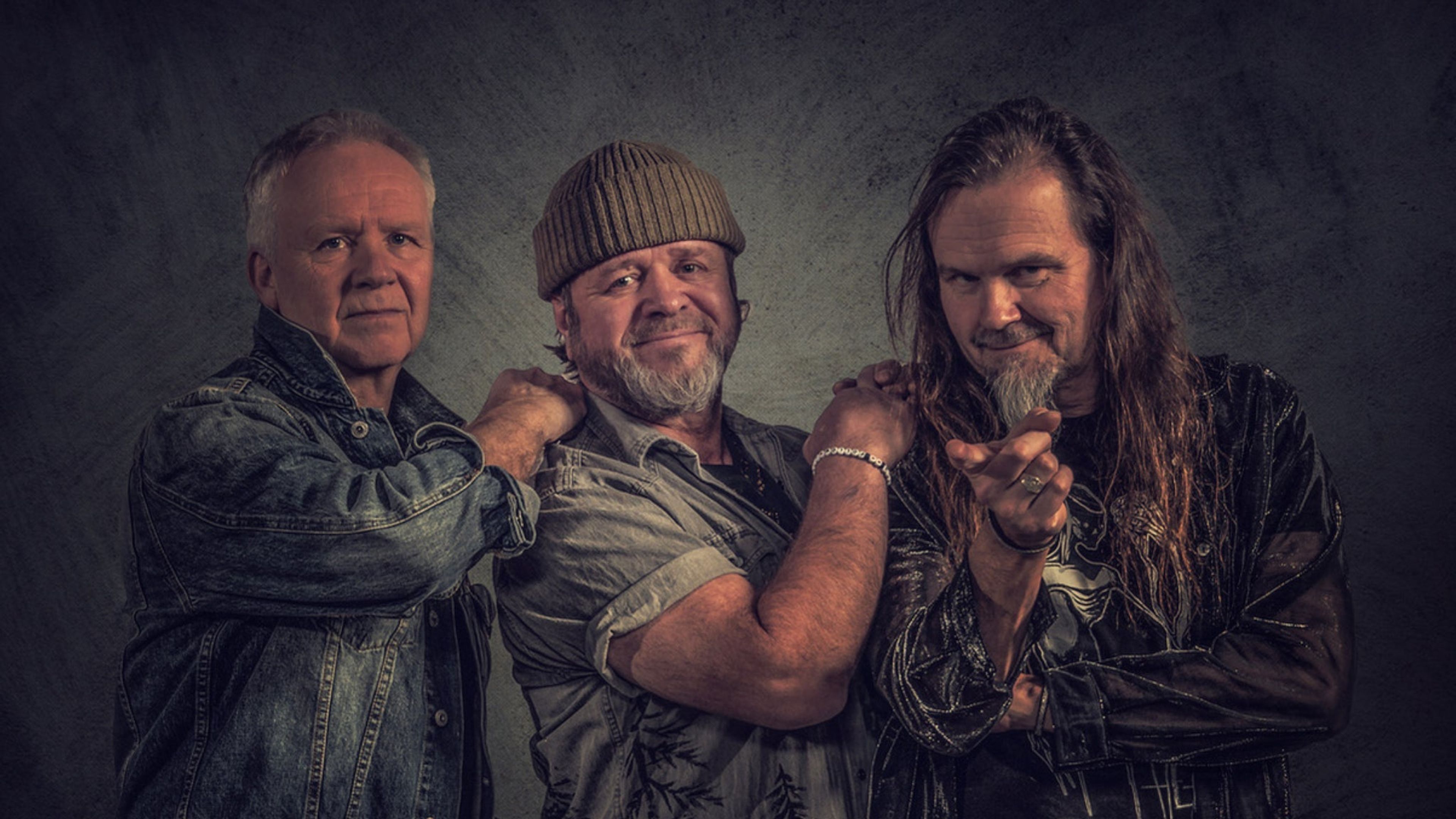 Promotional graphic for Return Trio Unplugged: 40 År Siden Sheila