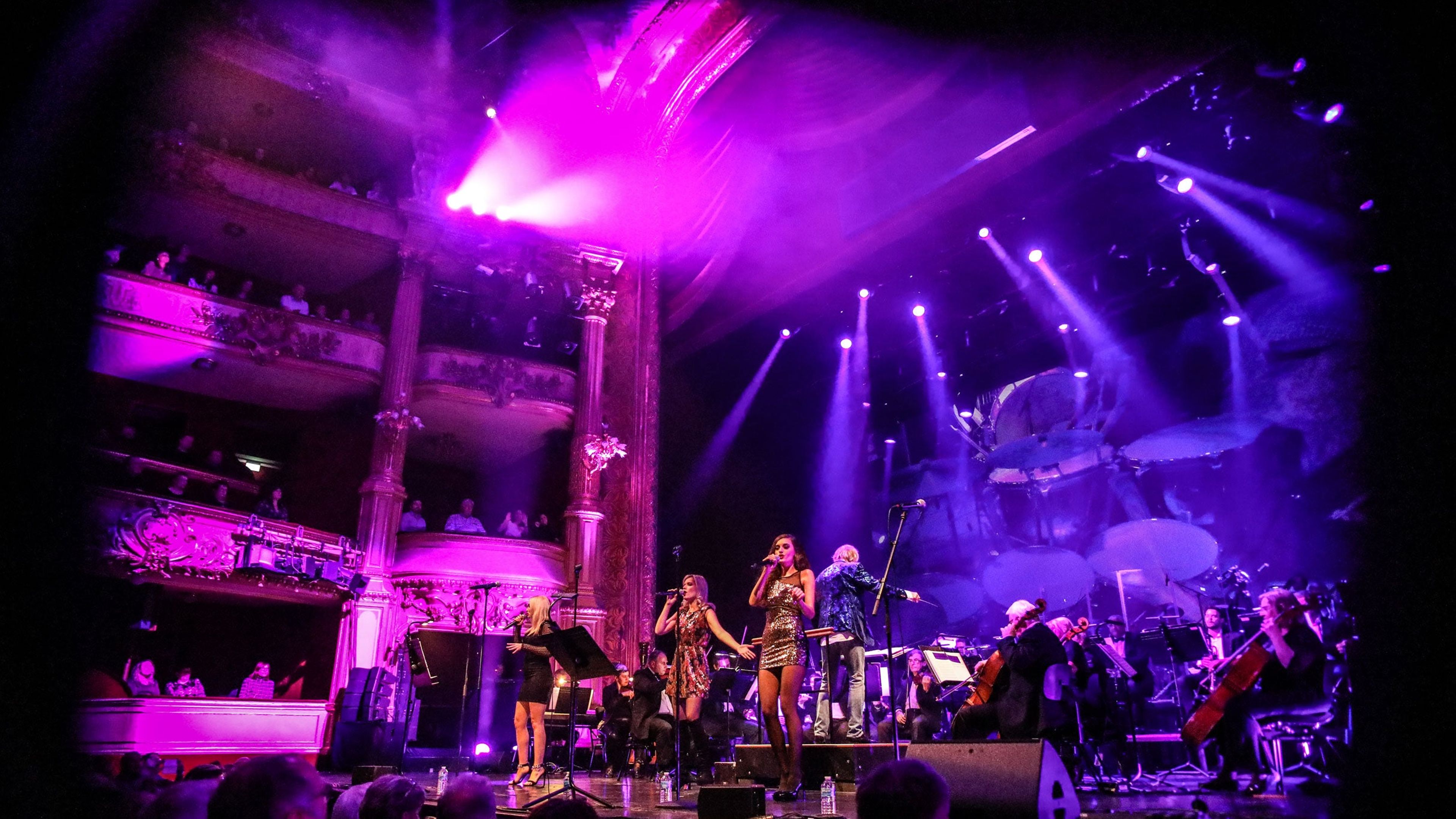 Promotional graphic for Rock the Opera