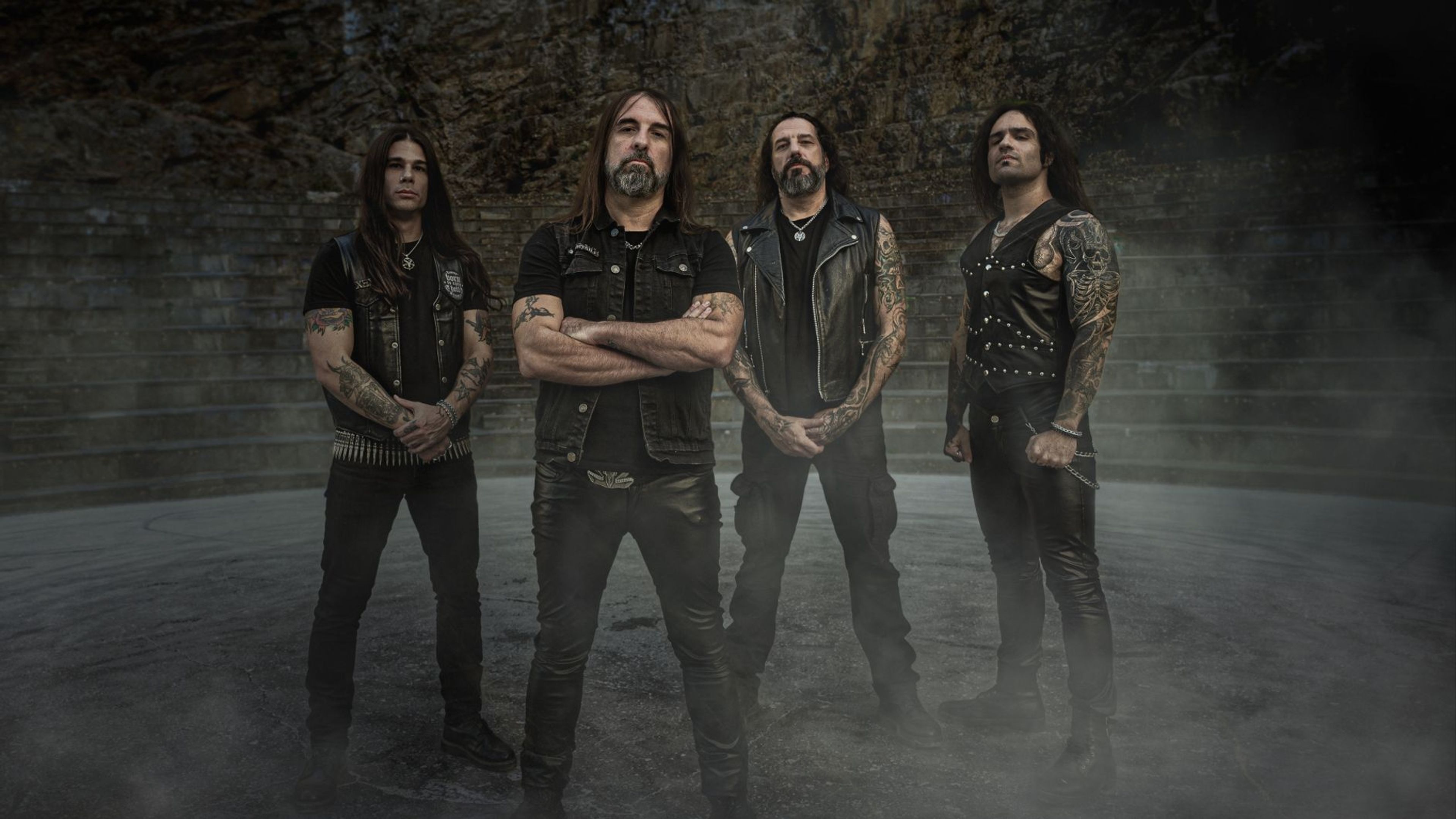 Promotional graphic for Rotting Christ (GR)