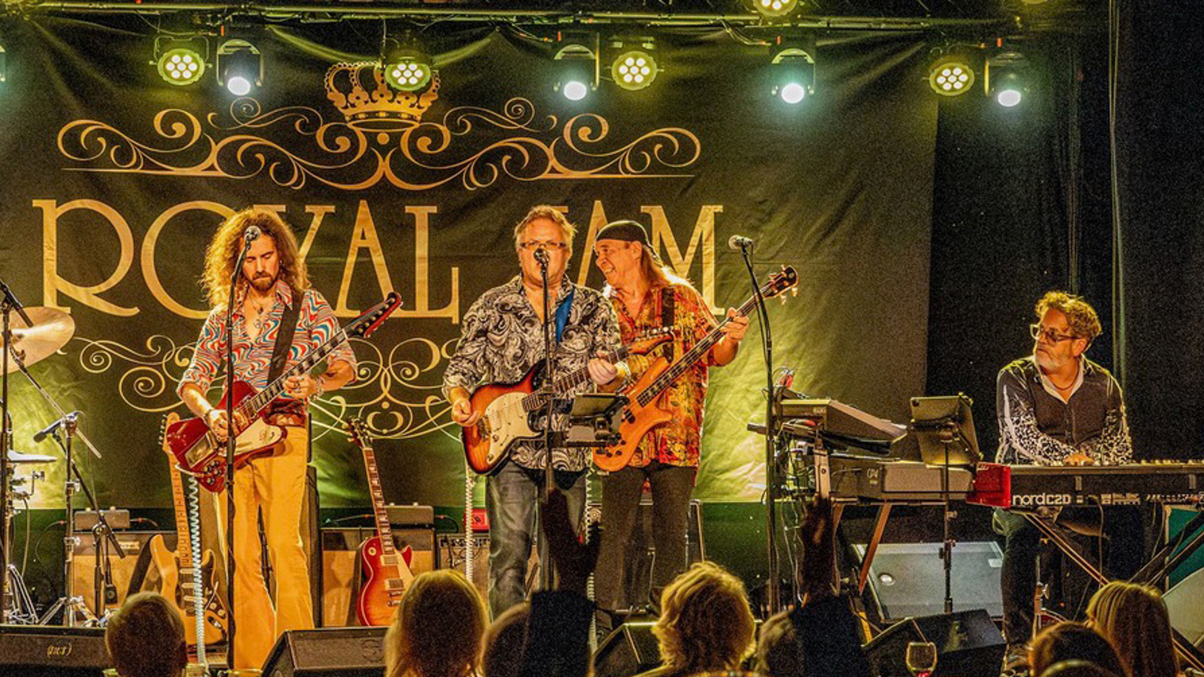 Promotional graphic for Royal Jam