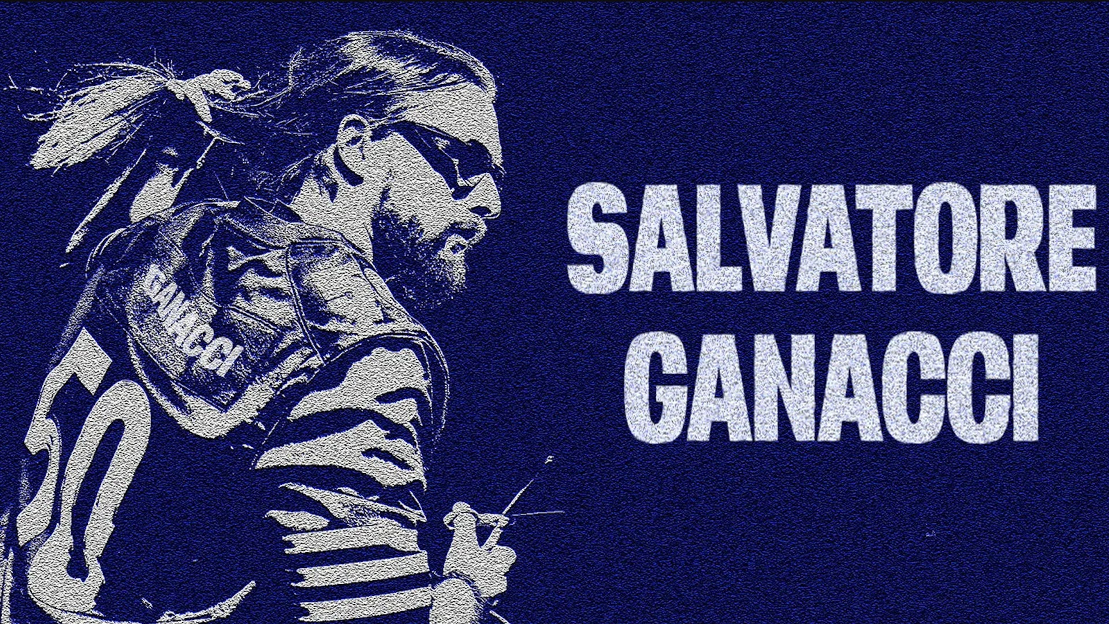 Promotional graphic for Salvatore Ganacci
