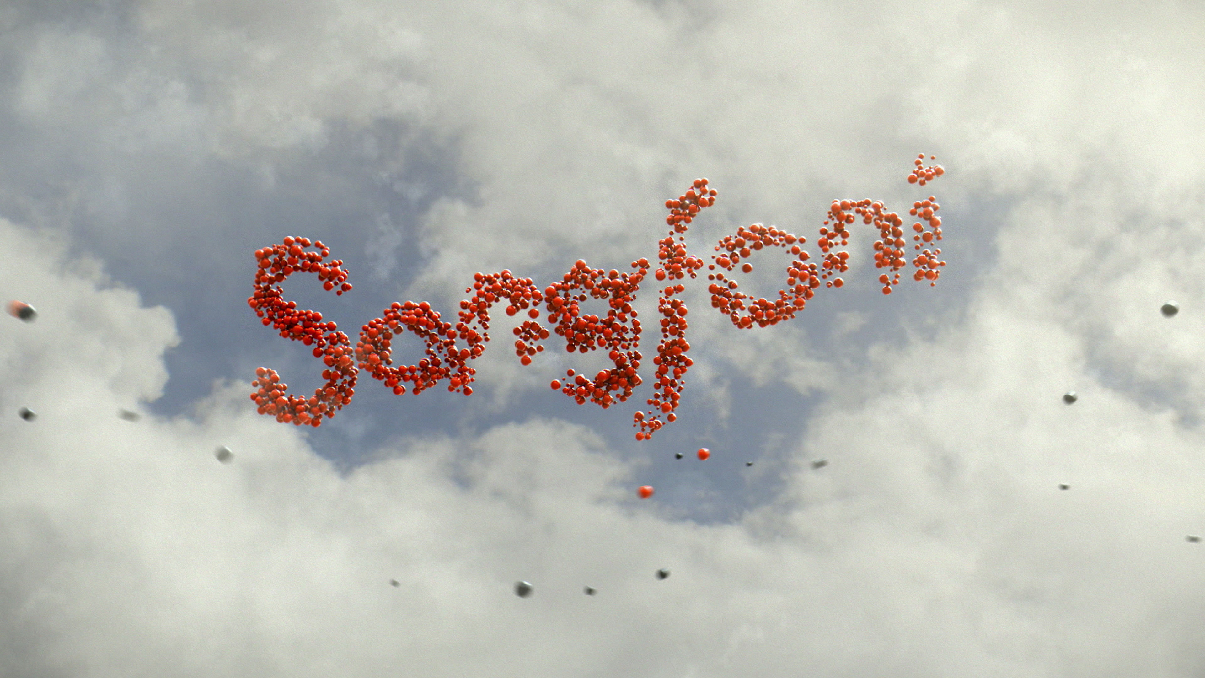 Promotional graphic for Sangfoni