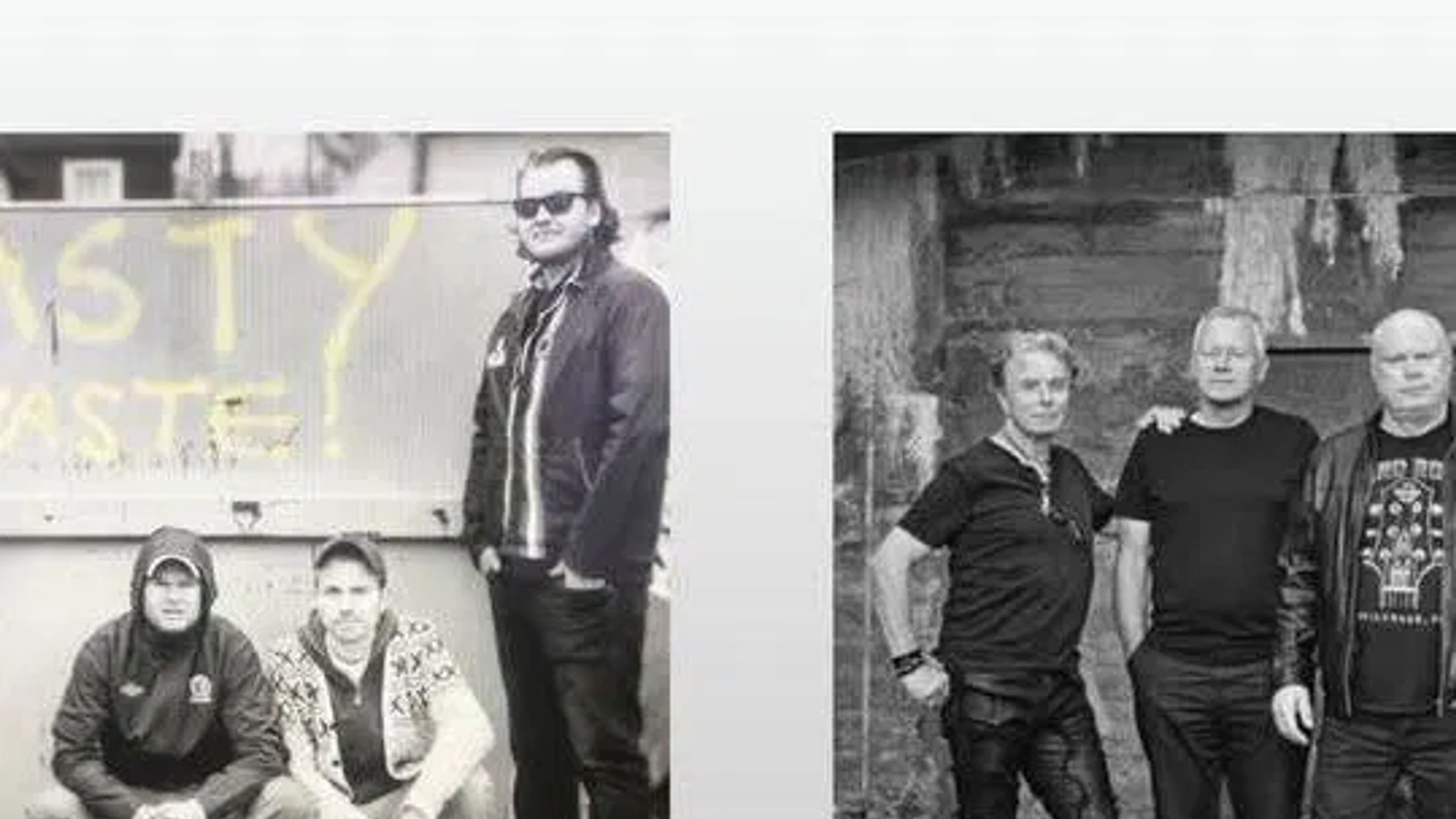 Promotional graphic for Shotgun Angels + One Day