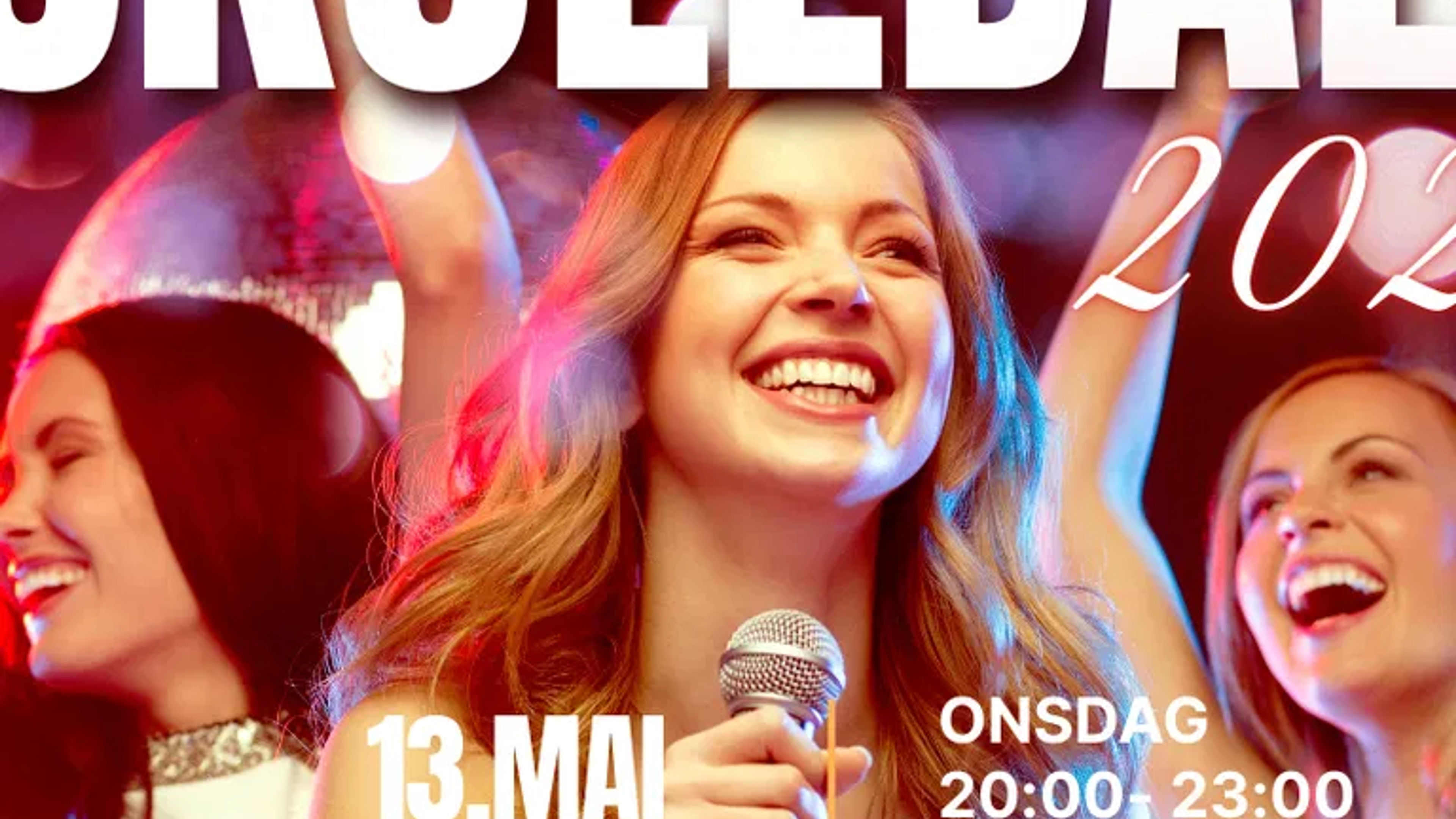 Promotional graphic for Skoleball for 10. klasse på Haugalandet