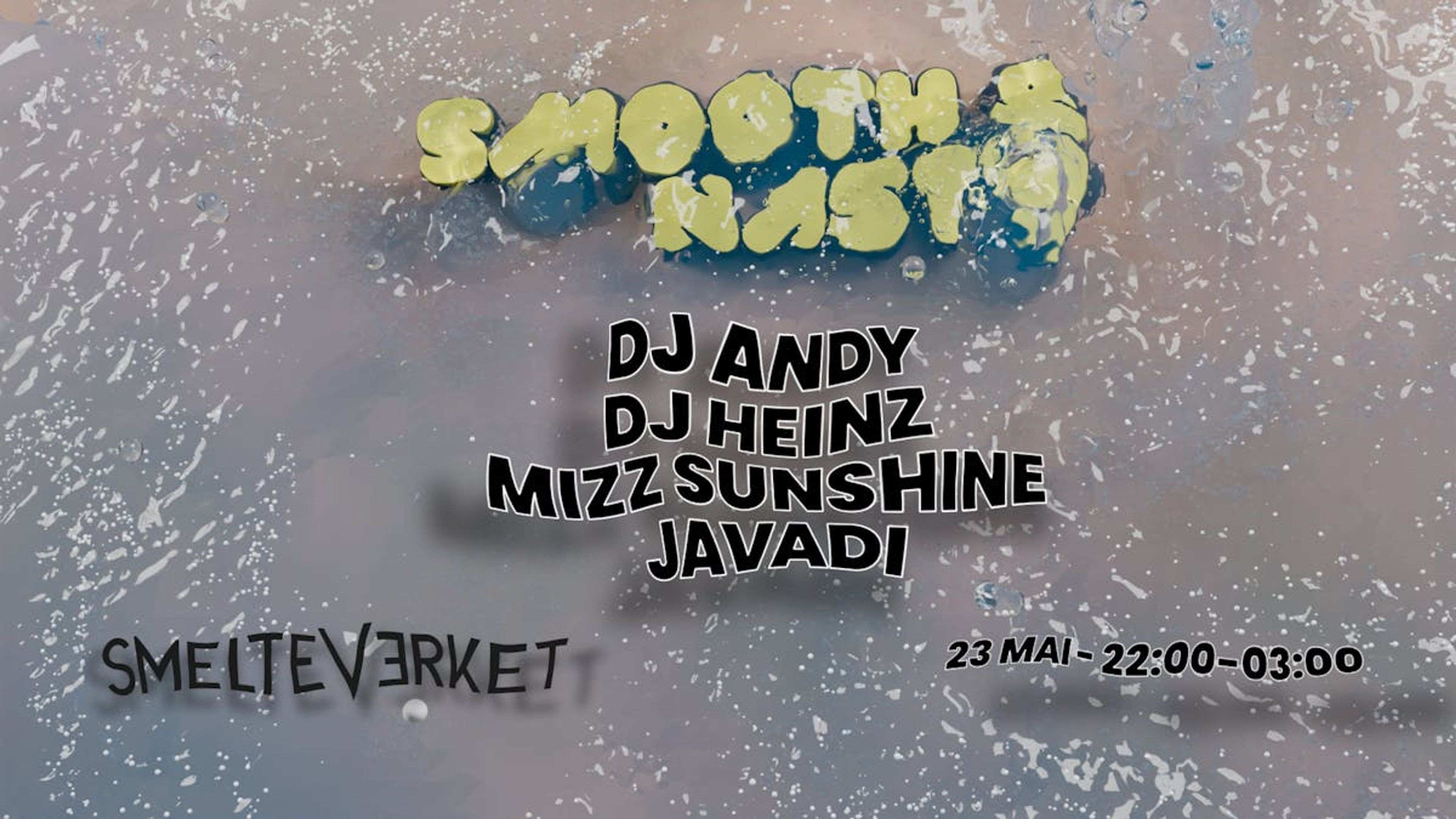 Promotiv grafikk for Smooth & Nasty