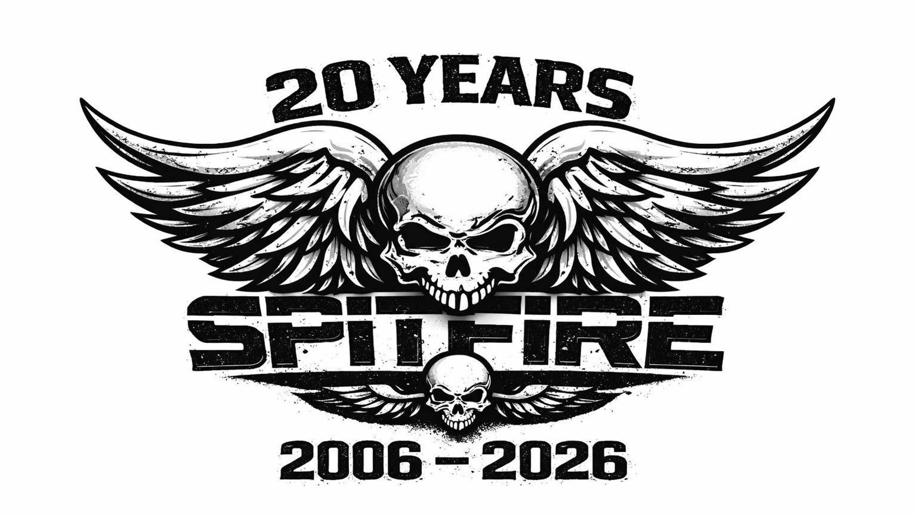 Promotional graphic for Spitfire