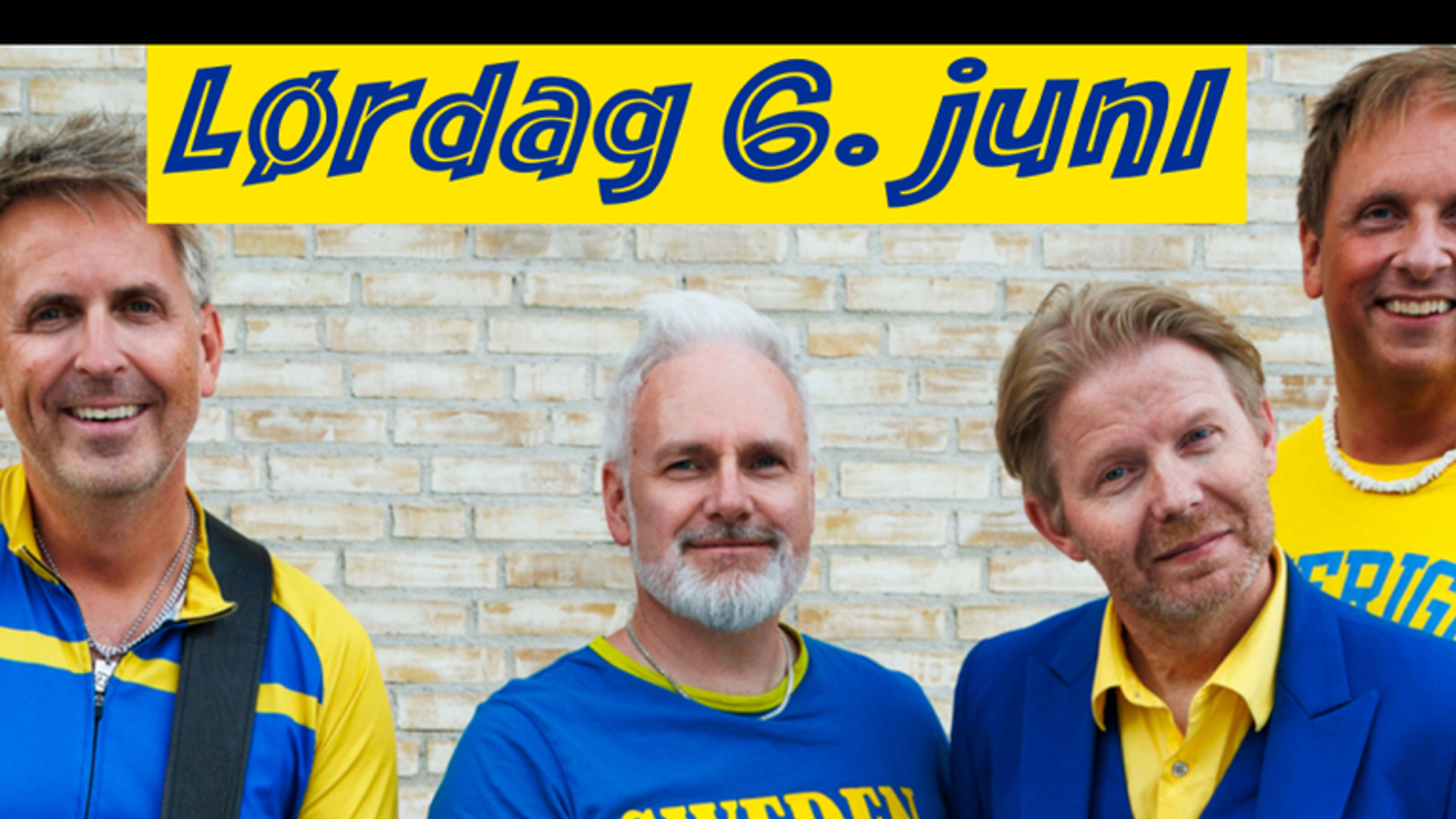 Promotional graphic for Svenske tilstander med Jävlar på Kärlek 