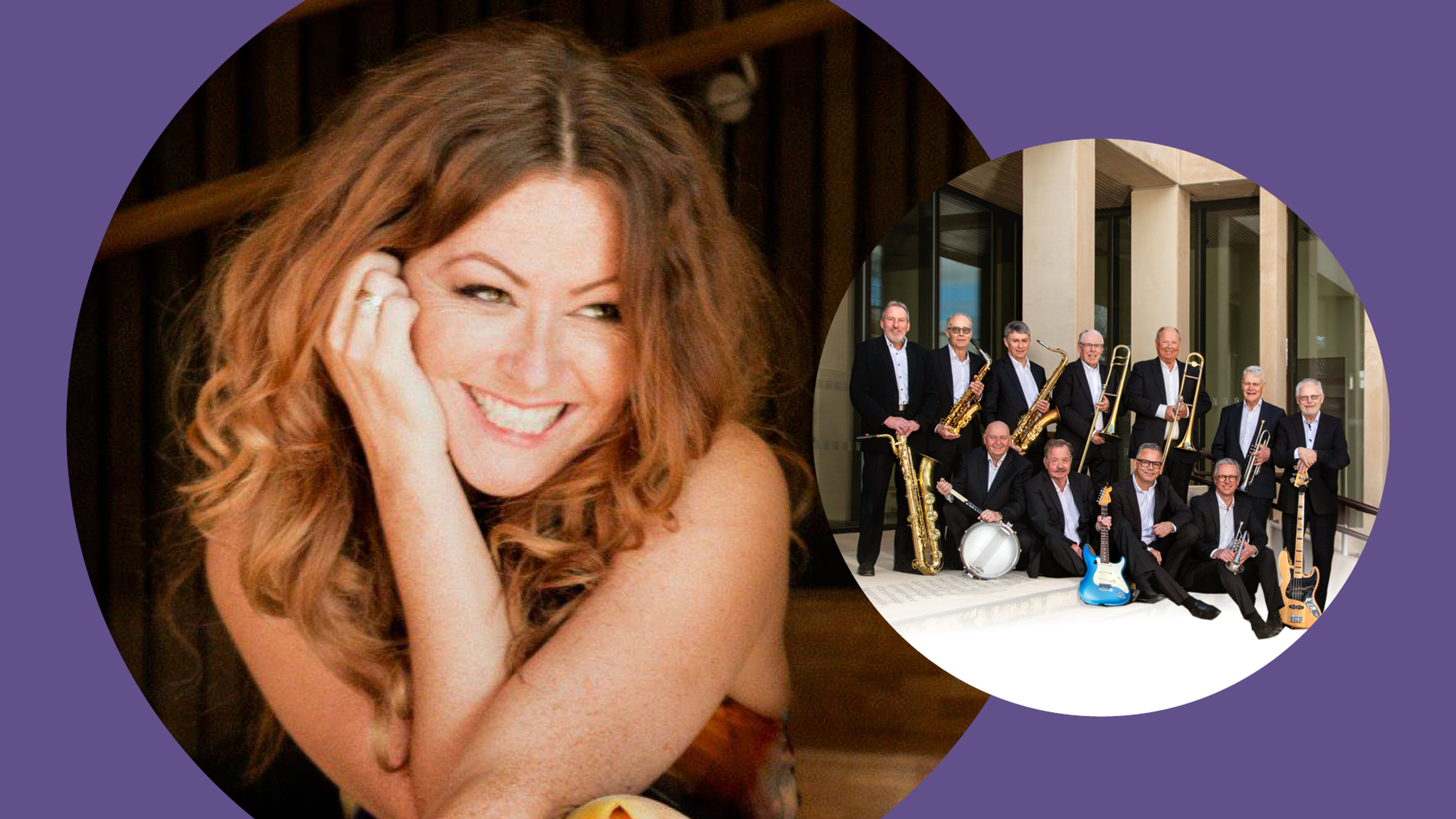 Promotional graphic for SwingCompagniet med Gil Bonden