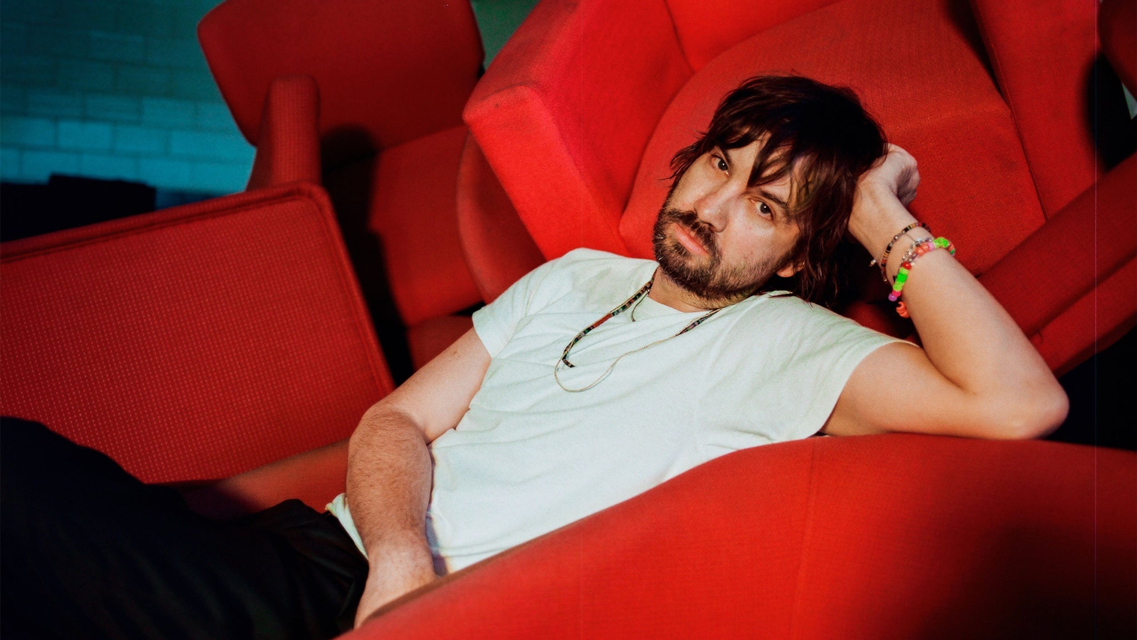 Promotional graphic for Tame Impala - Deadbeat Tour