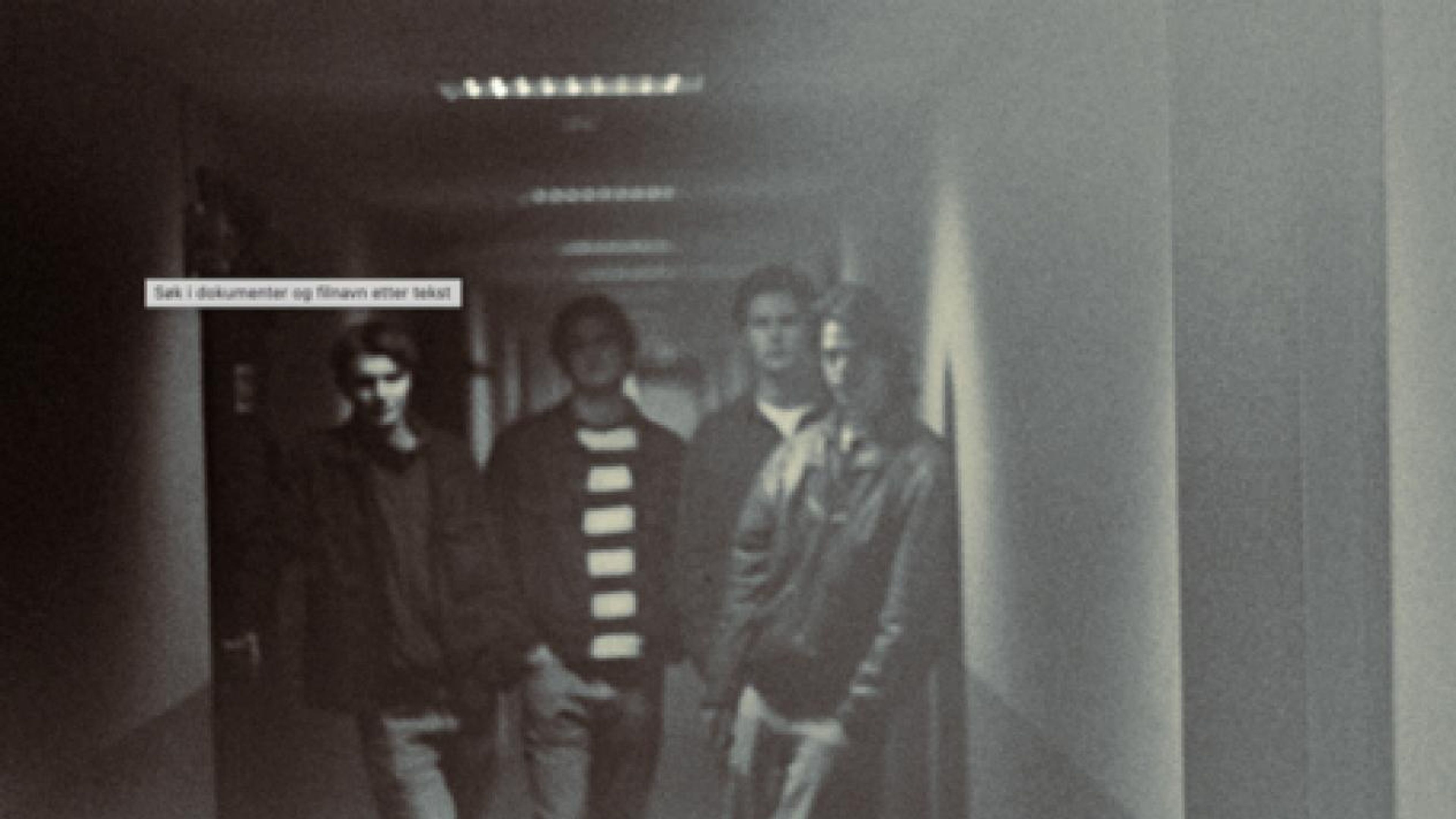 Promotional graphic for The Clumps