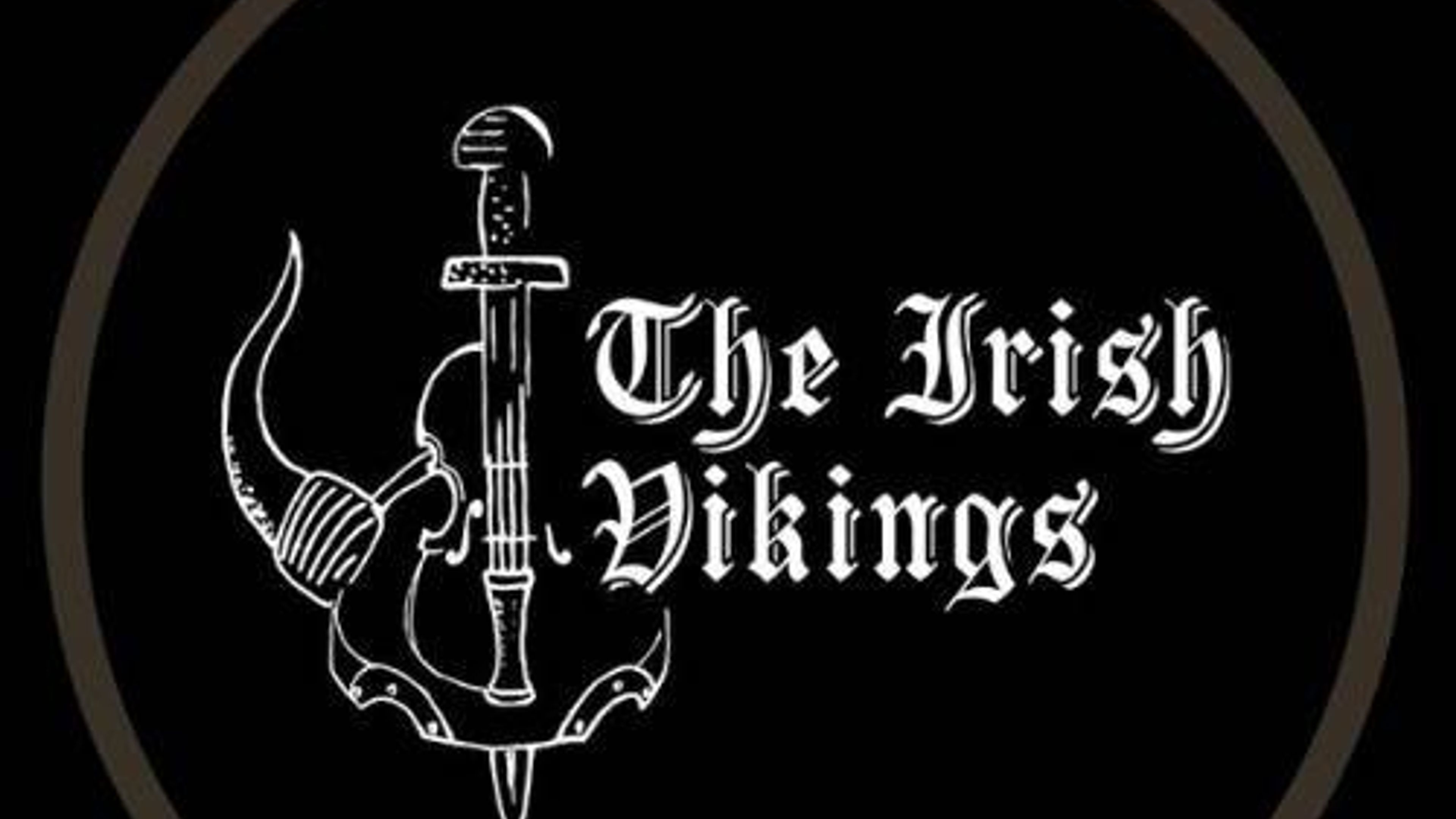 Promotional graphic for The Irish Vikings