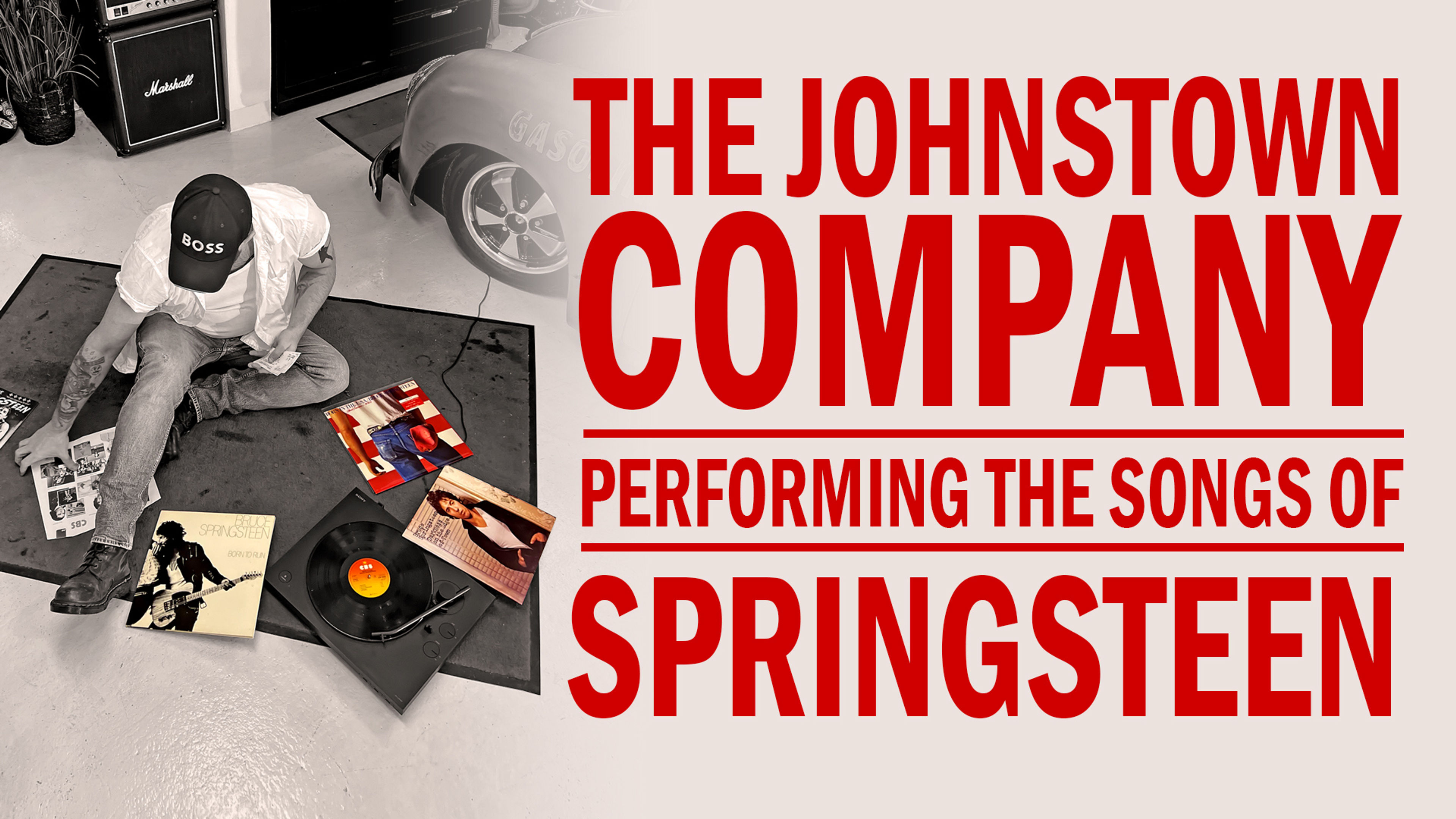 Promotional graphic for The Johnstown Company