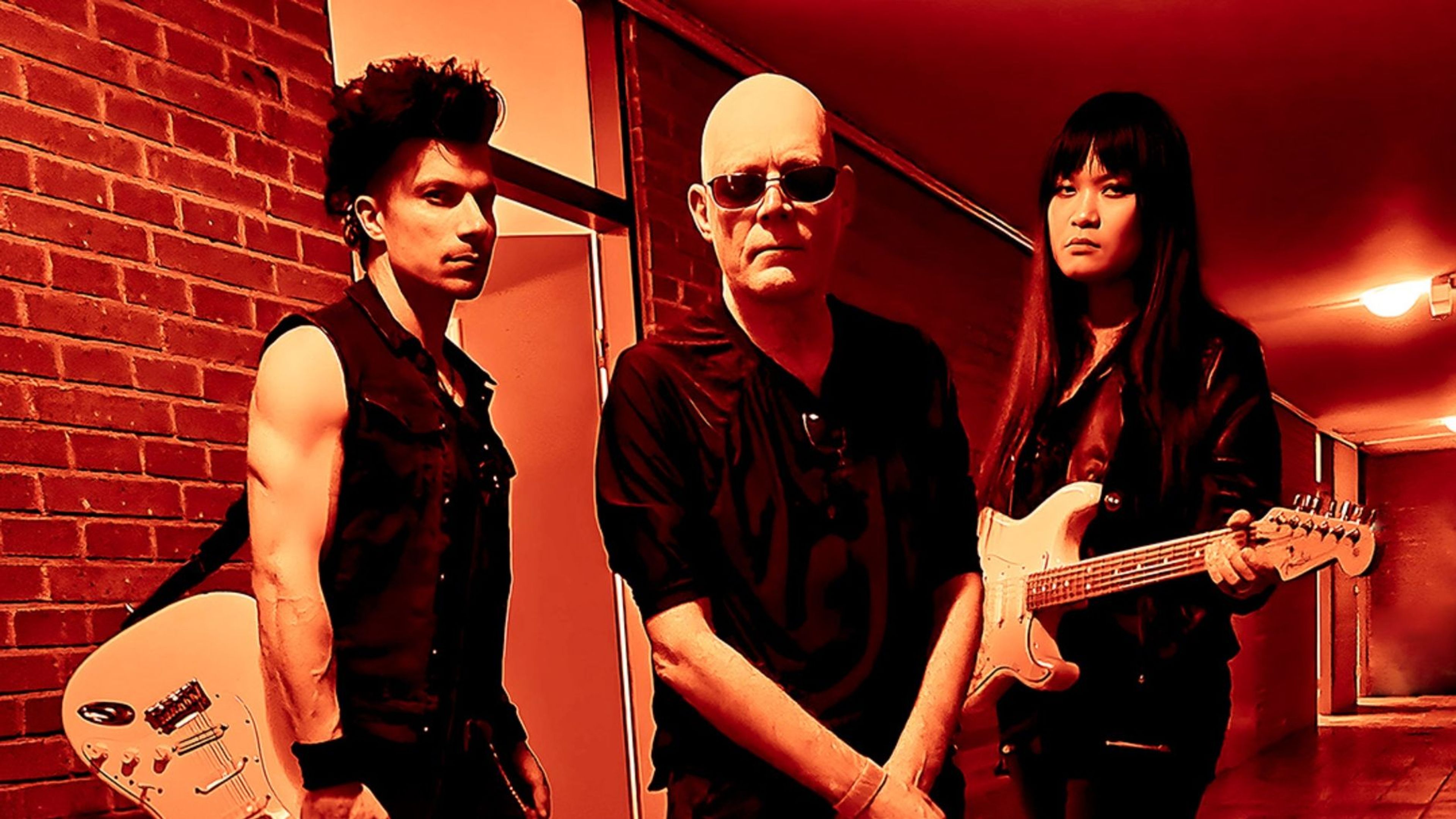 Promotional graphic for The Sisters of Mercy (UK) 