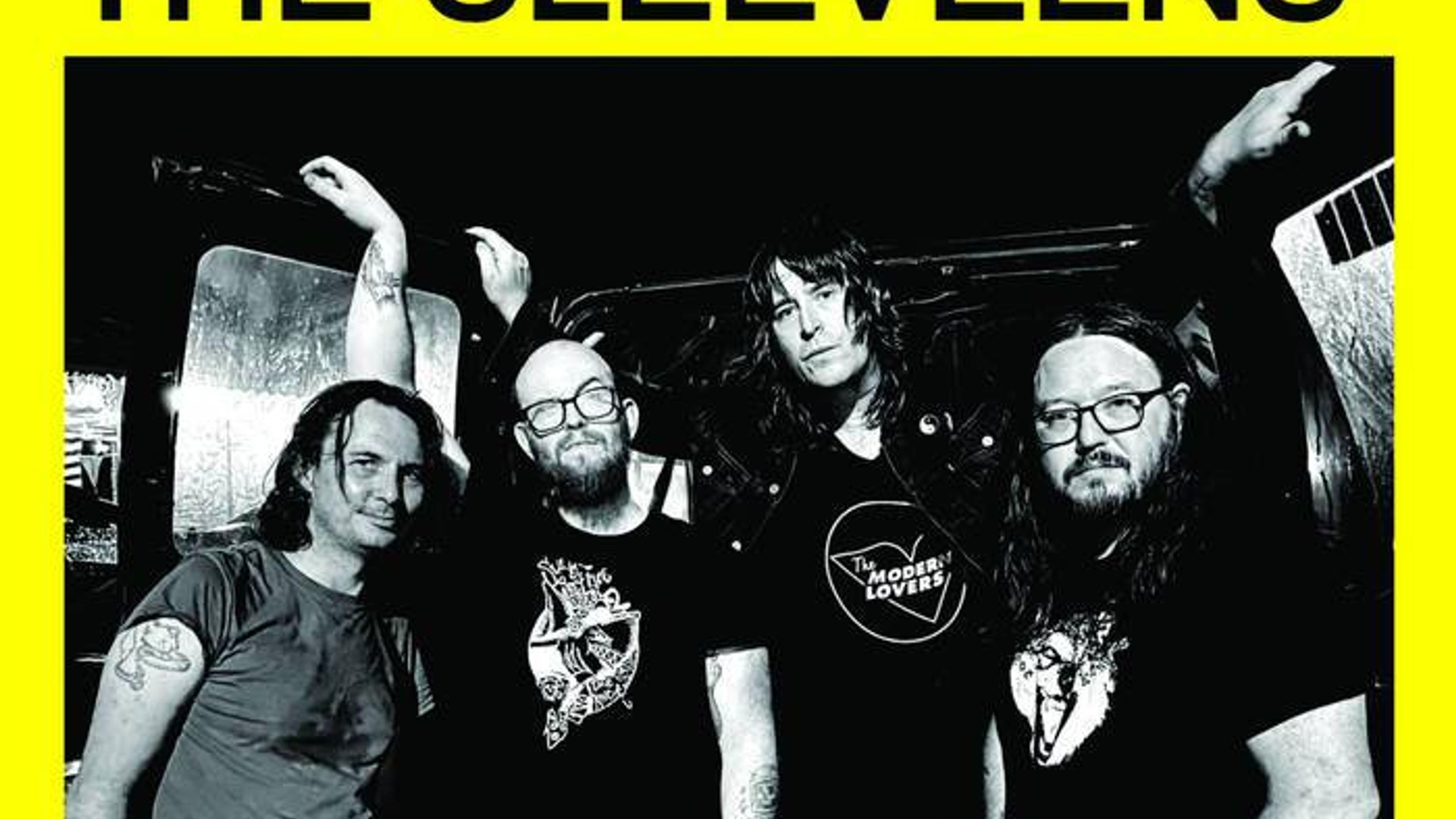 Promotional graphic for The Sleeveens 