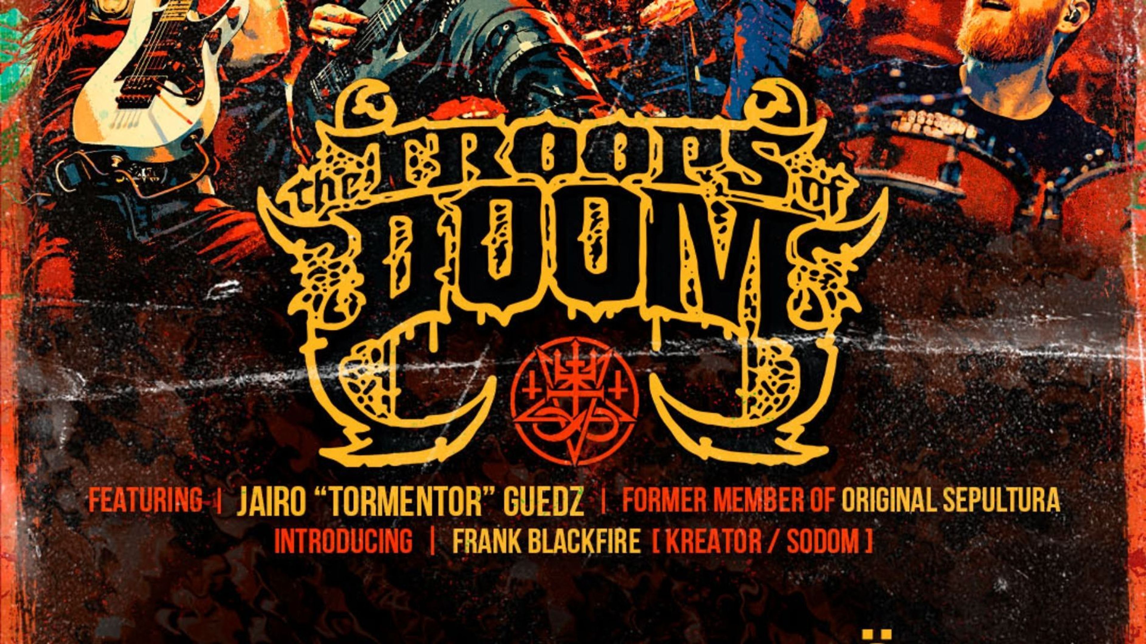 Promotional graphic for The Troops of Doom 