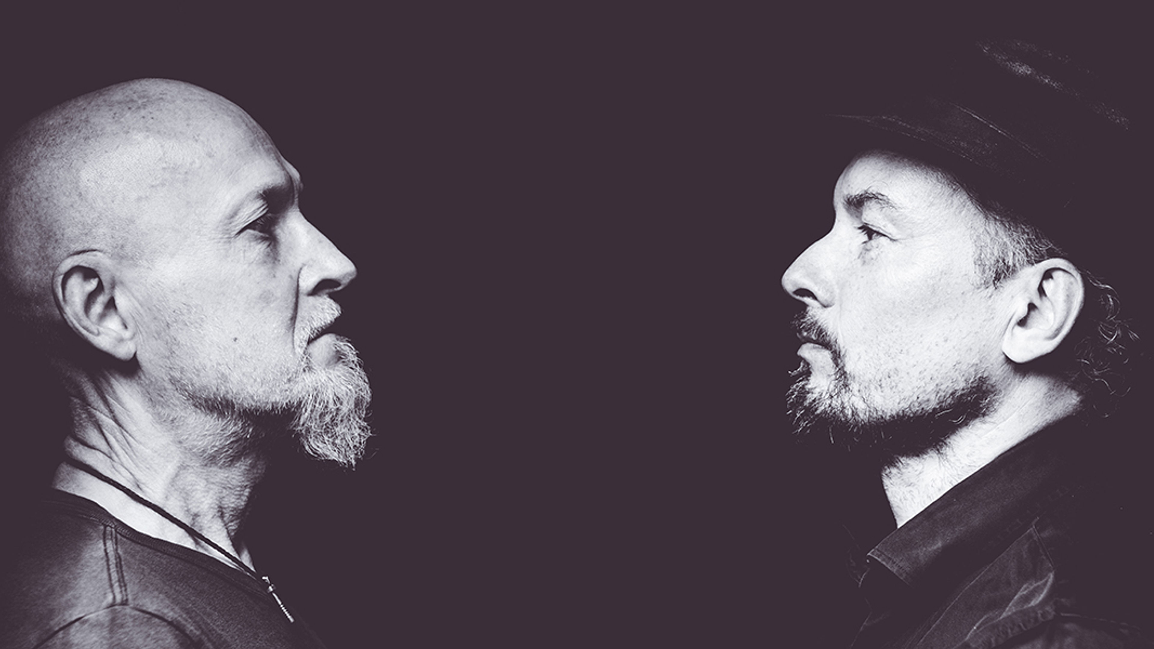 Promotional graphic for TID - Steinar Raknes og Lars Saabye Christensen