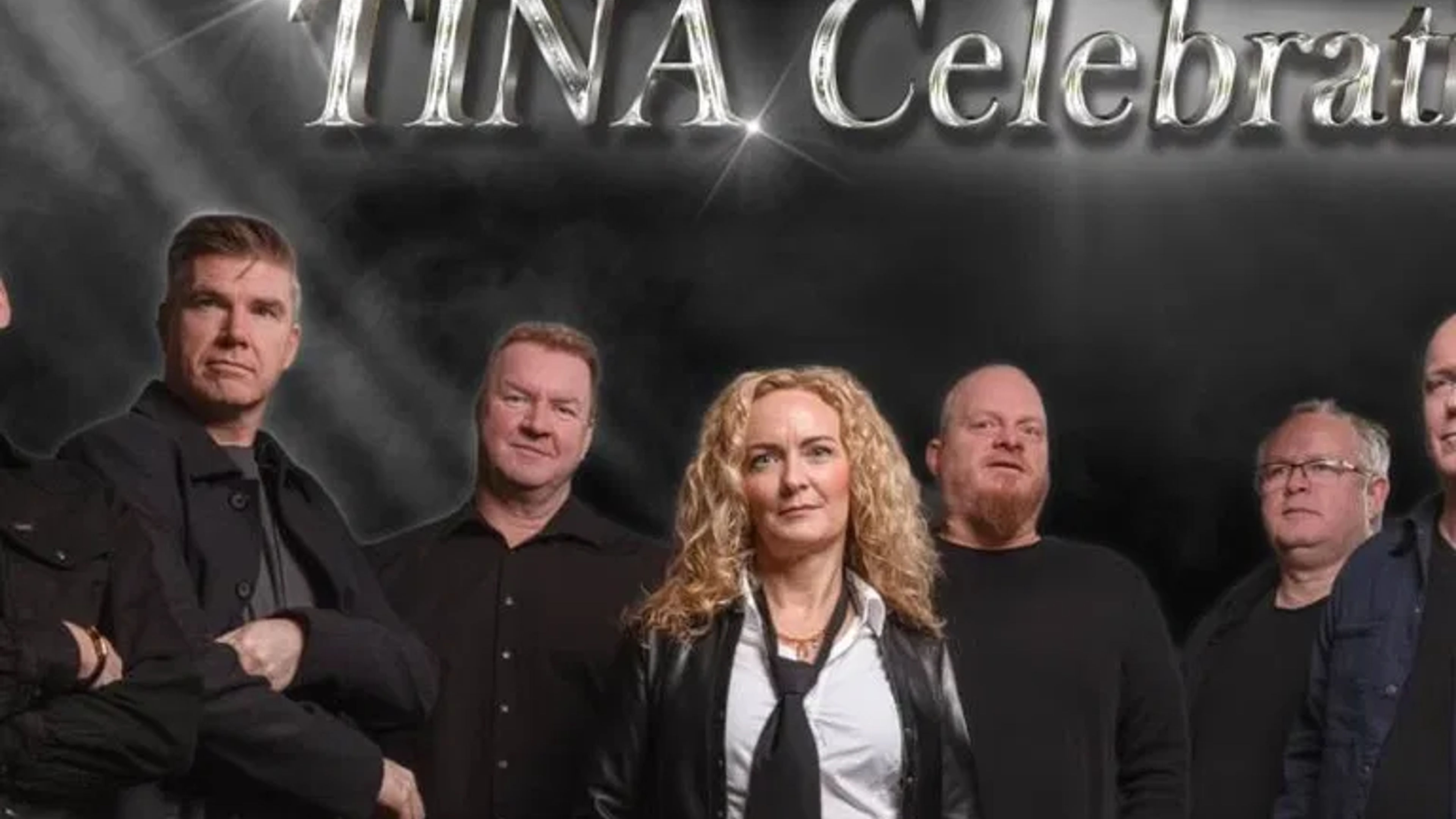 Promotional graphic for Tina Celebration - A Tribute to Tina Turner // Kulturfabrikken
