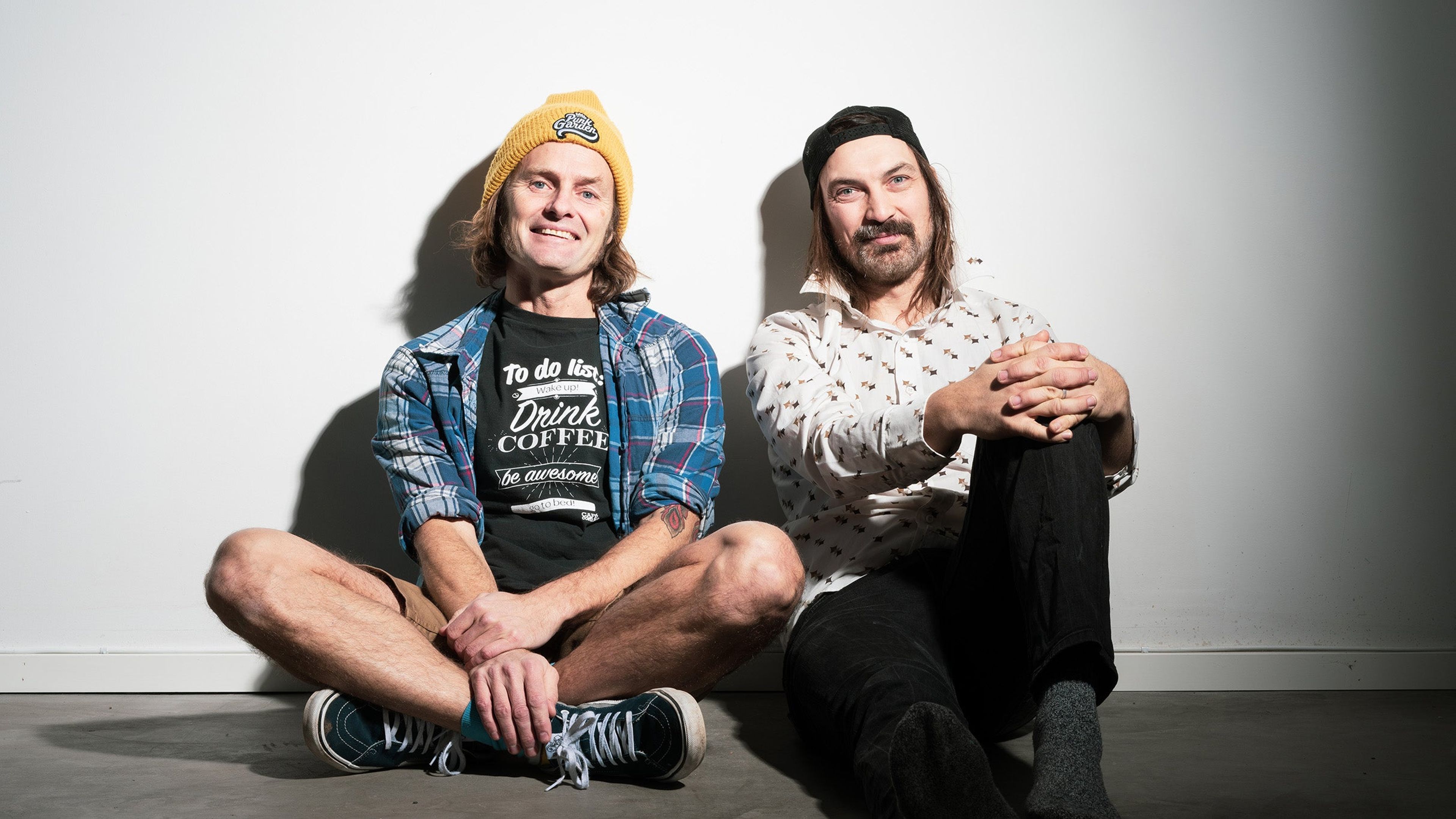 Promotional graphic for Truckfighters