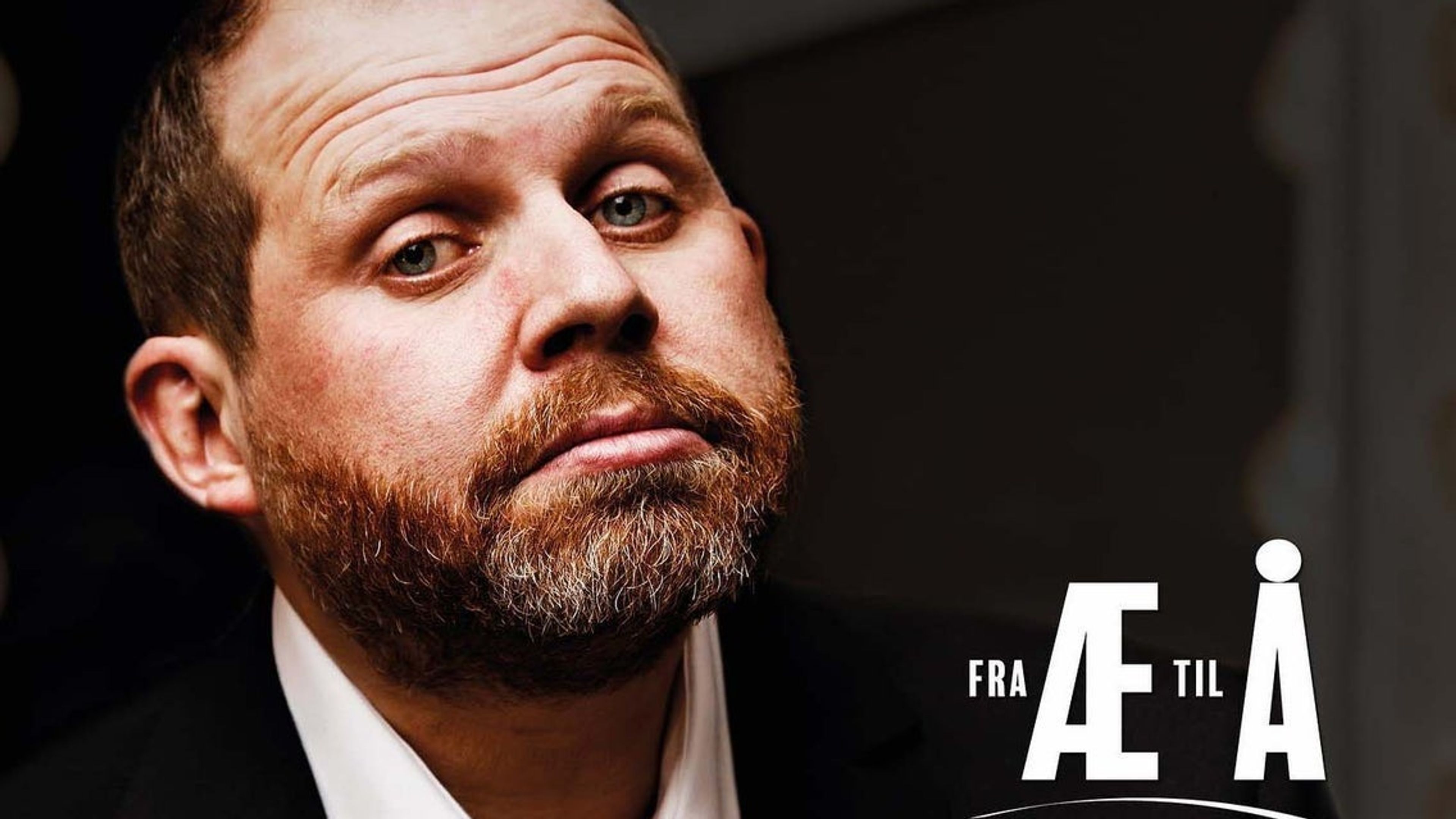 Promotiv grafikk for Truls: Fra Æ til Å