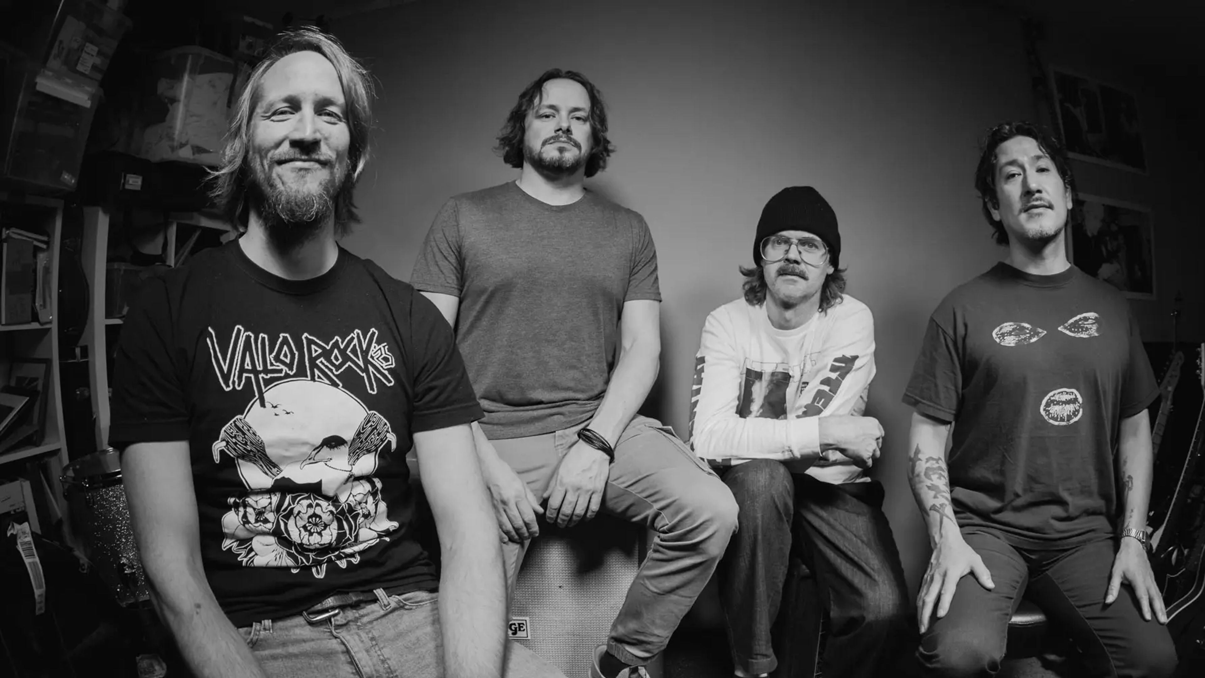 Promotiv grafikk for Turdus Musicus + support