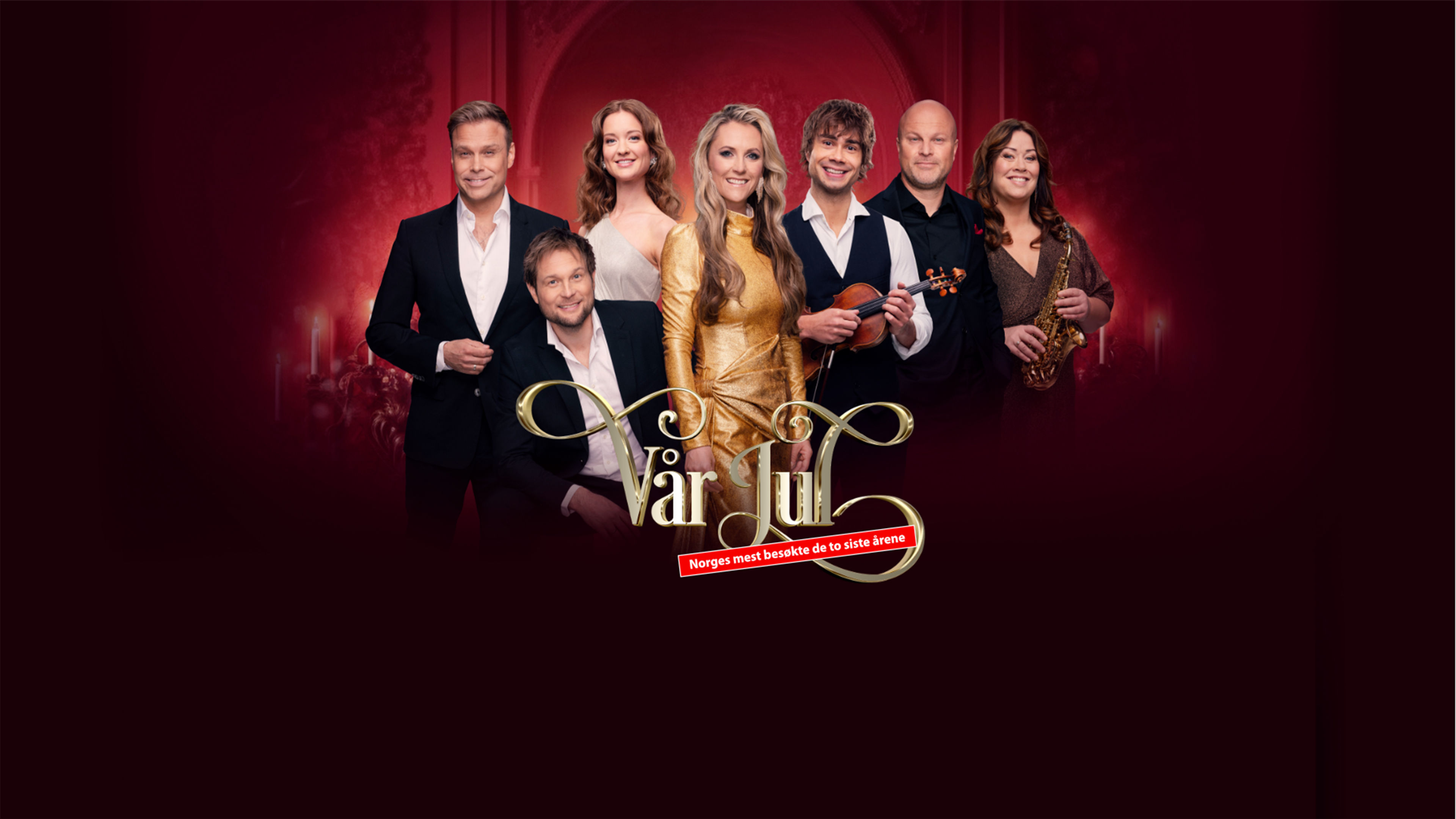 Promotiv grafikk for Vår Jul