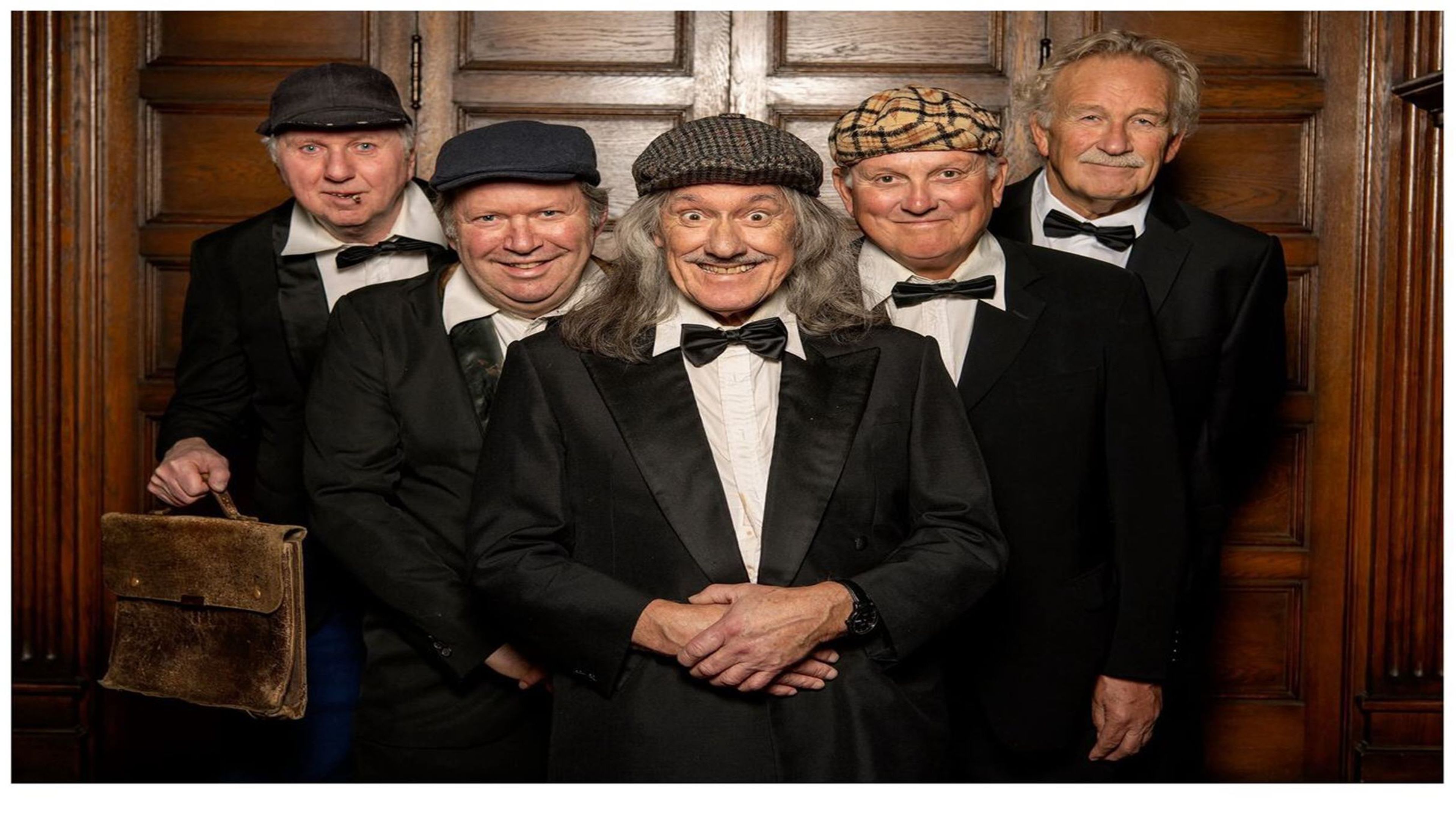 Promotional graphic for Vinskvetten 50 år