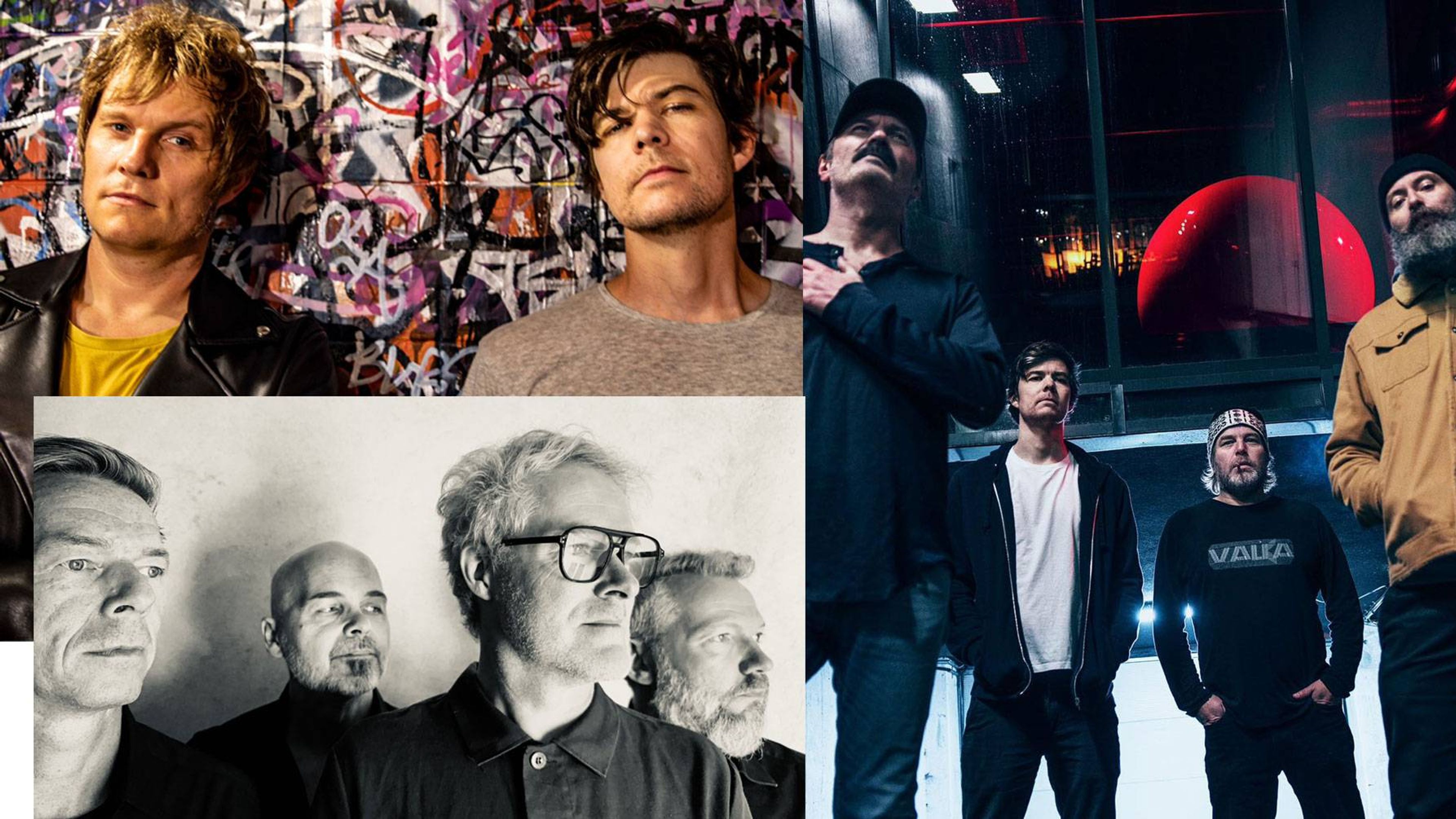 Promotiv grafikk for White Trash Blues Band - Quarter Wolf - Les Faux Coupes