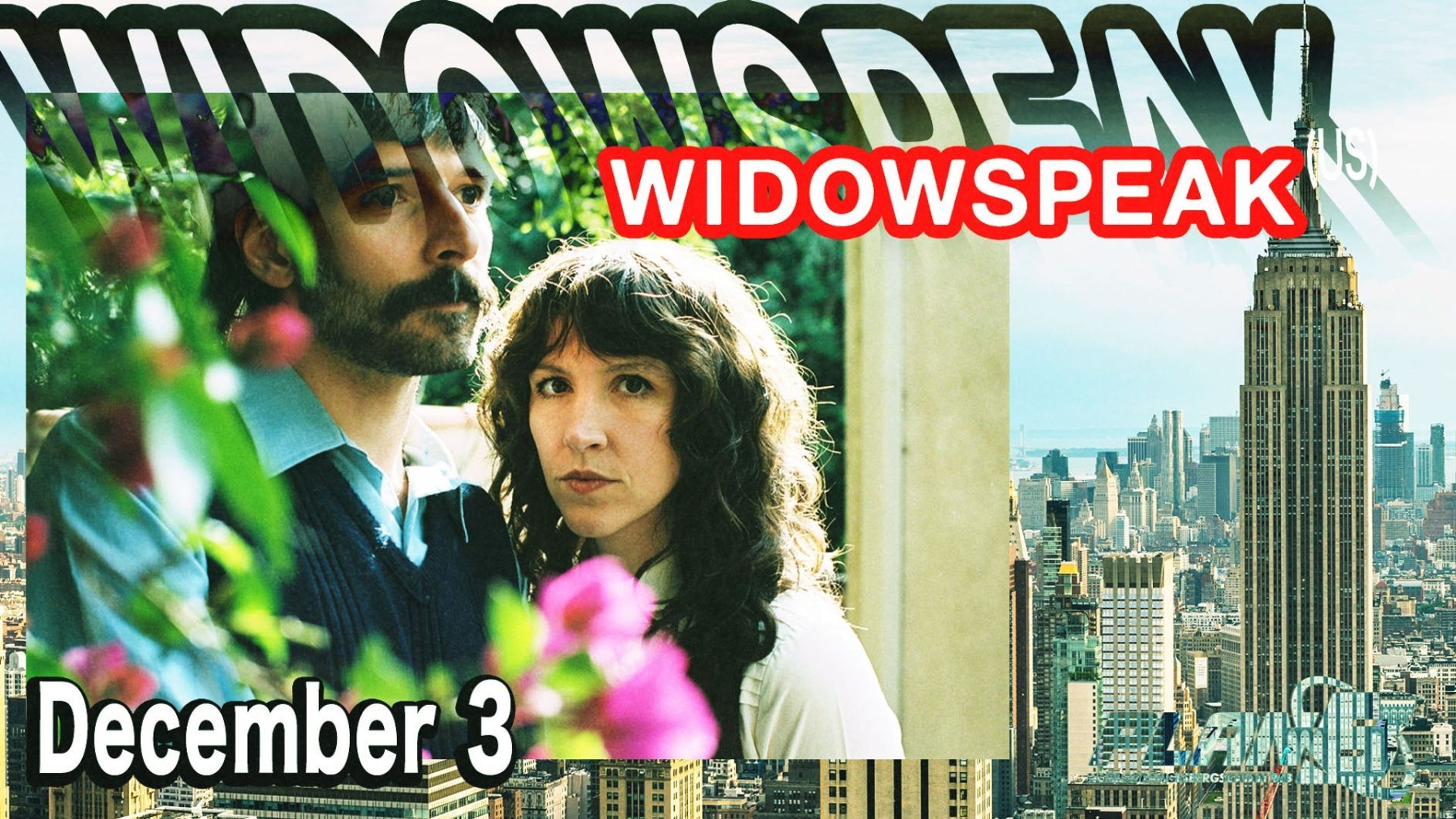 Promotional graphic for Widowspeak (US) 