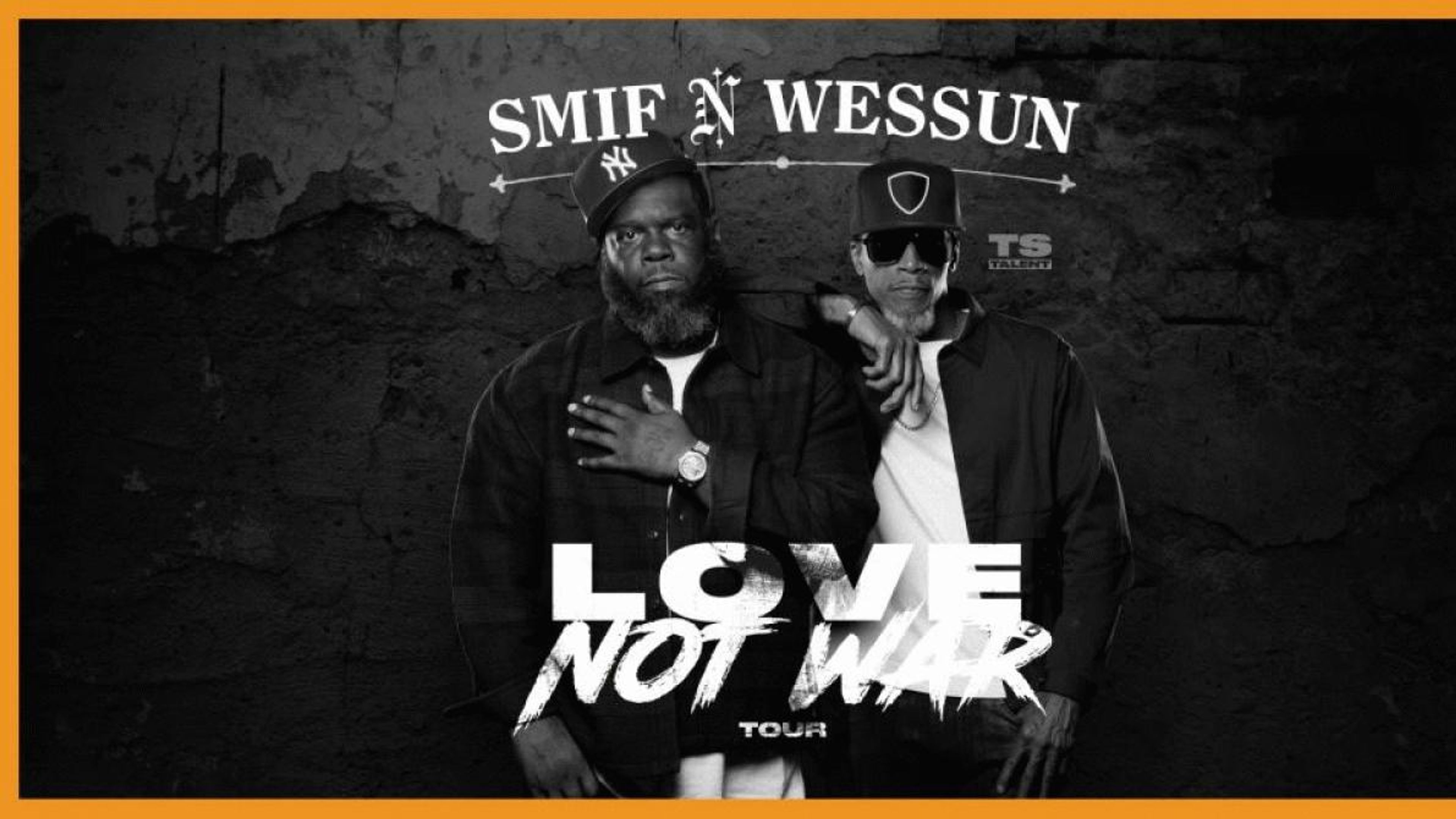 Promotional graphic for Xplosif: Smif-N-Wessun
