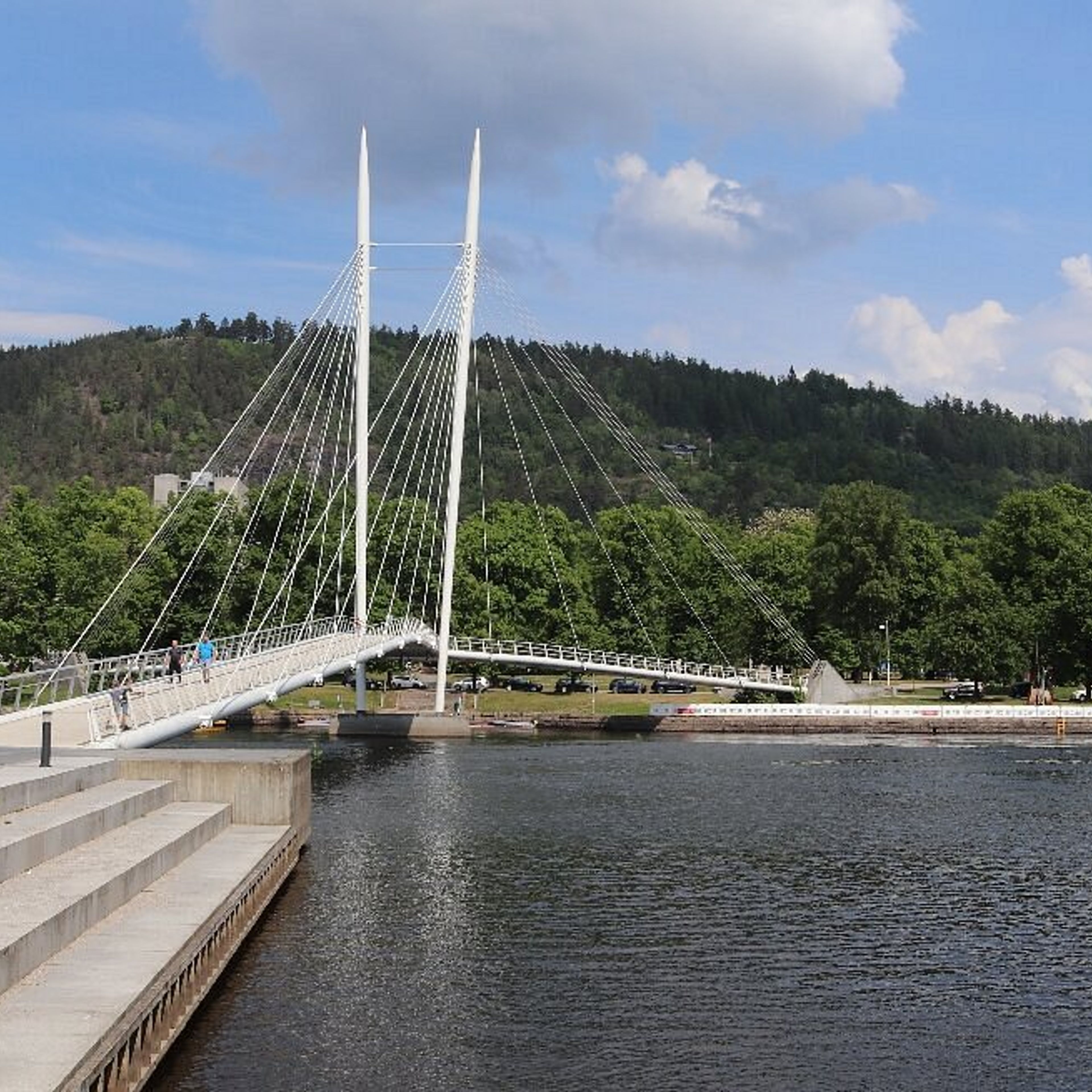 Bruenes by – byvandring
