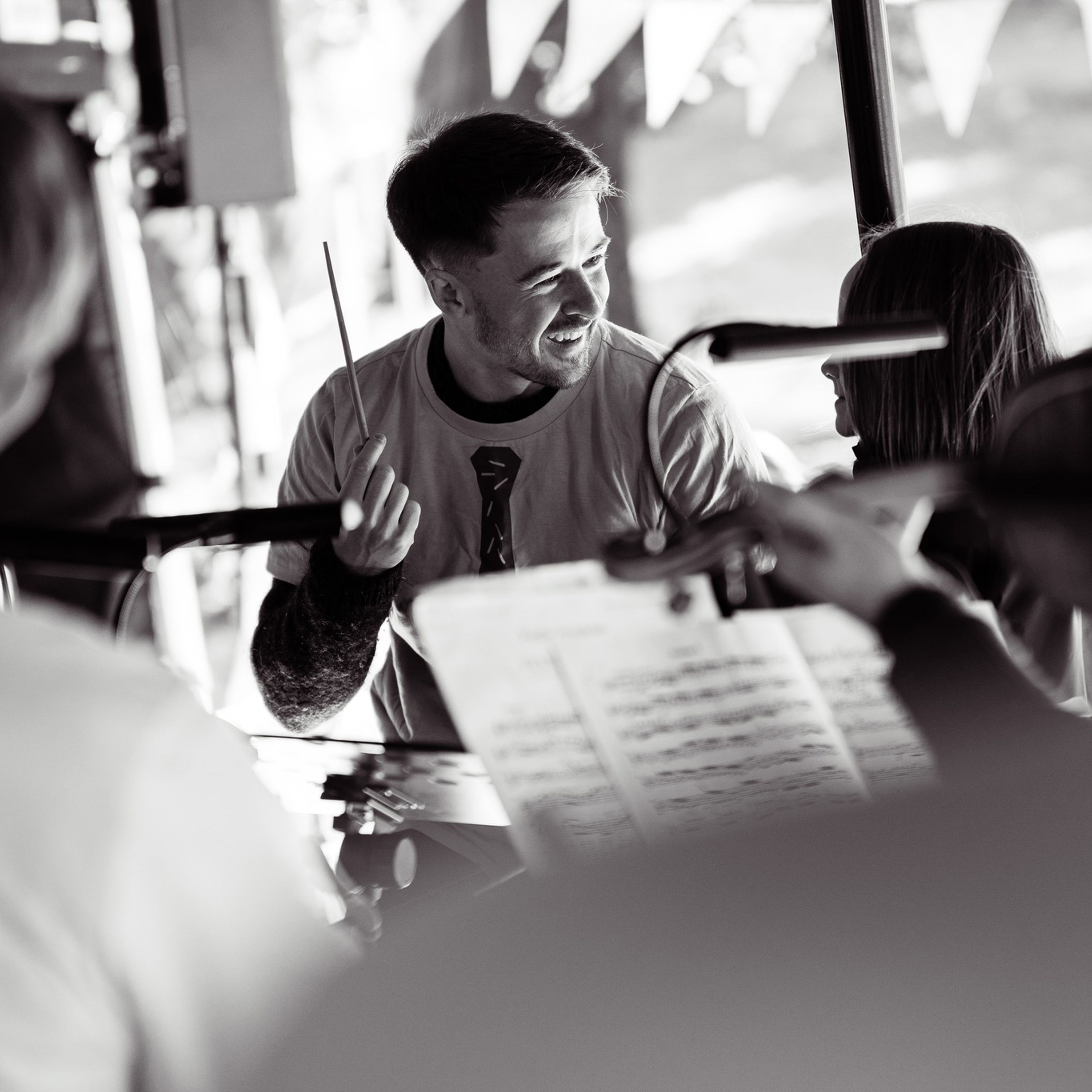 Dirigentkonserter: Diriger ditt eget orkester!
