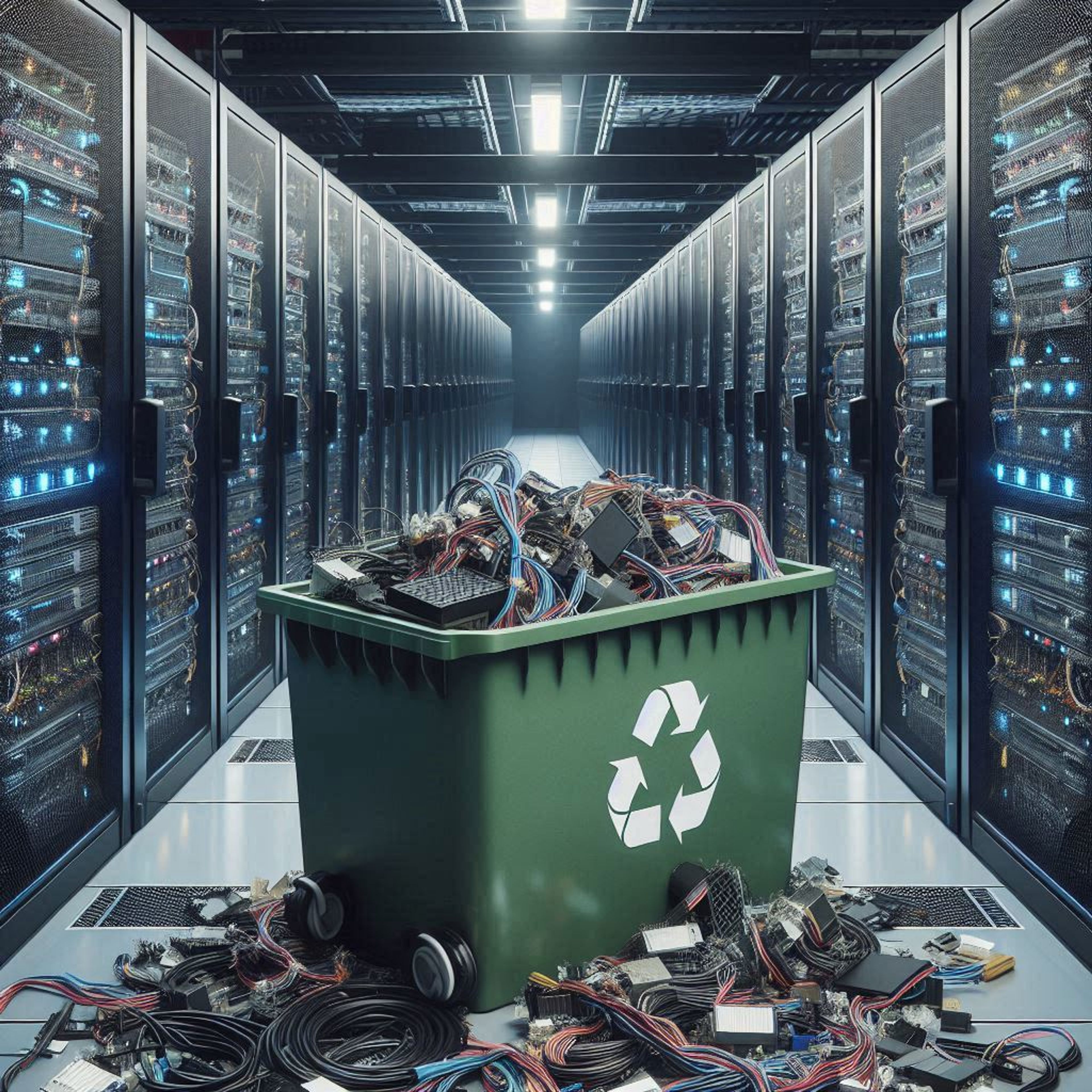 Er det bærekraftig å ha kalde data på varme datasentre?