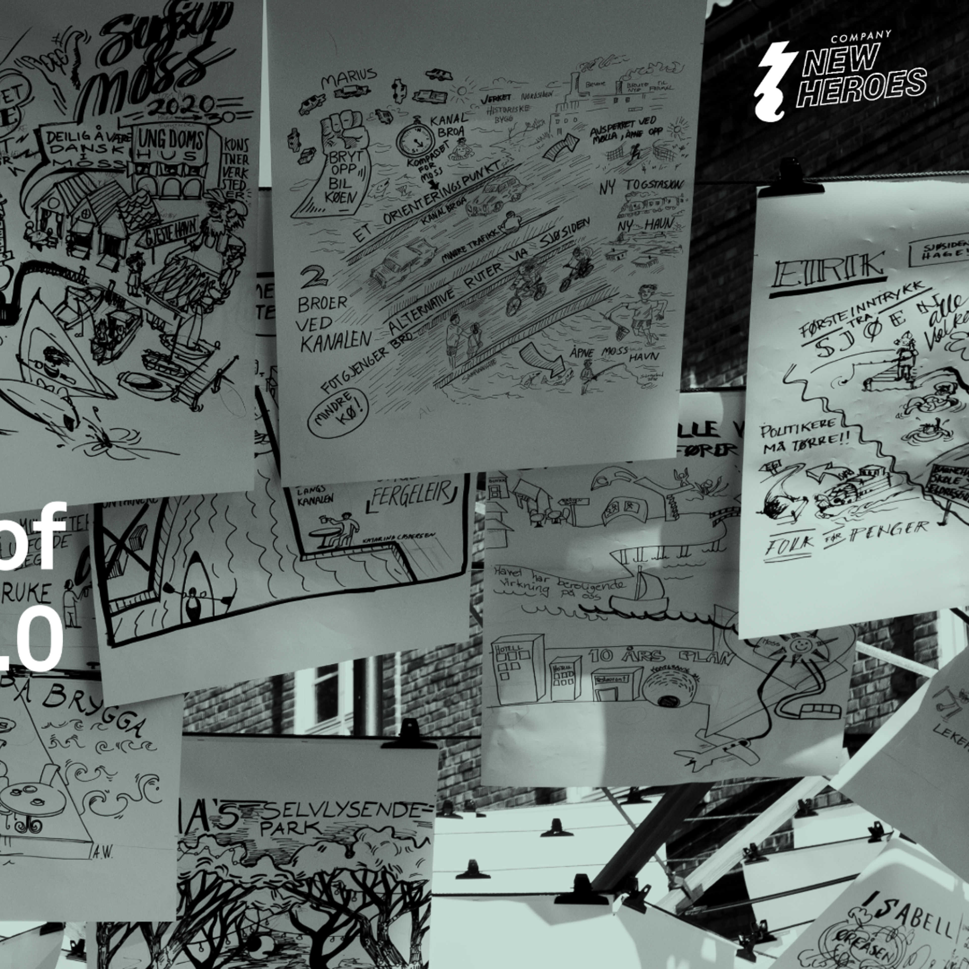 In Search of Democracy 3.0 – installasjon