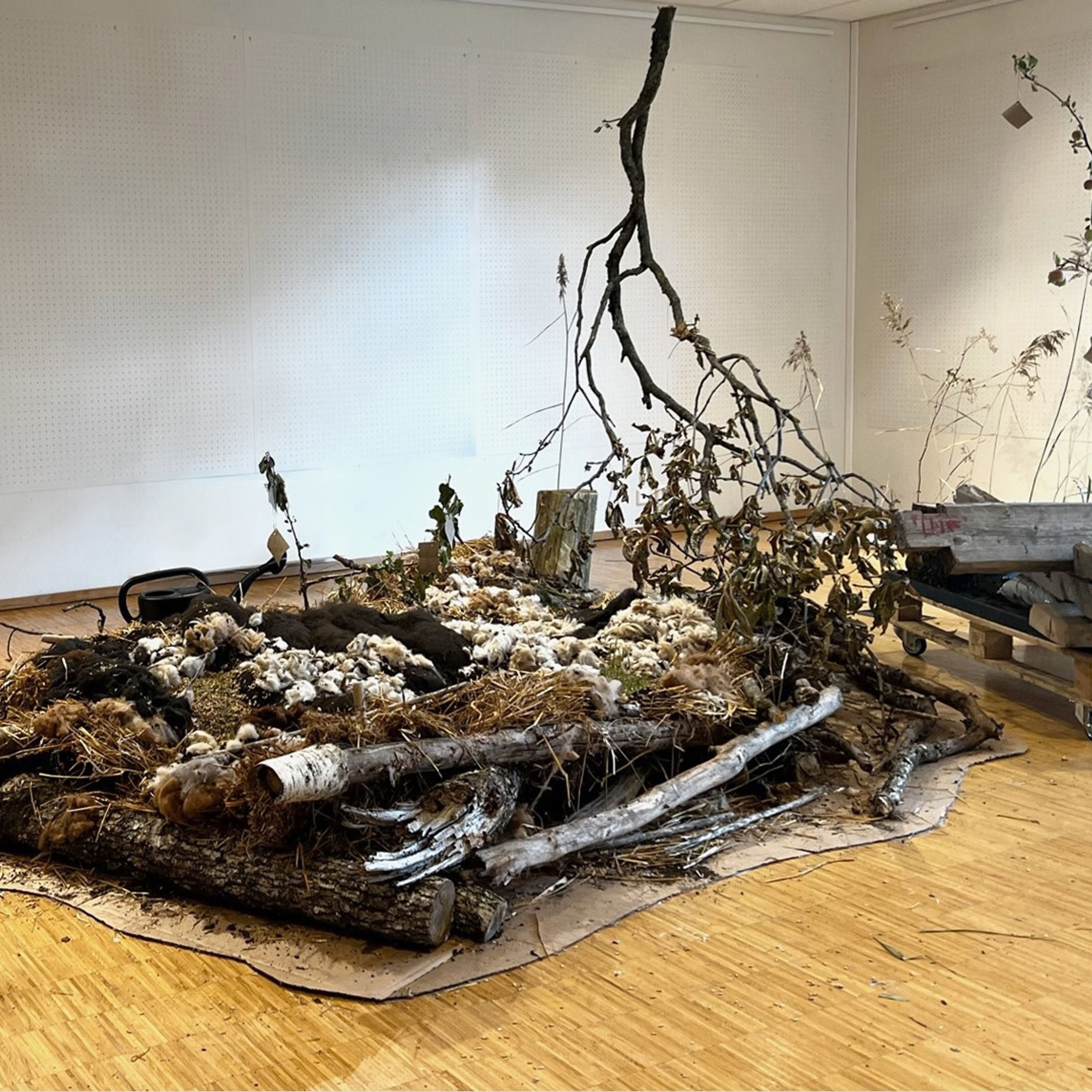 JORDHAUGEN – en flersanselig, økologisk og transformativ kunstinstallasjon