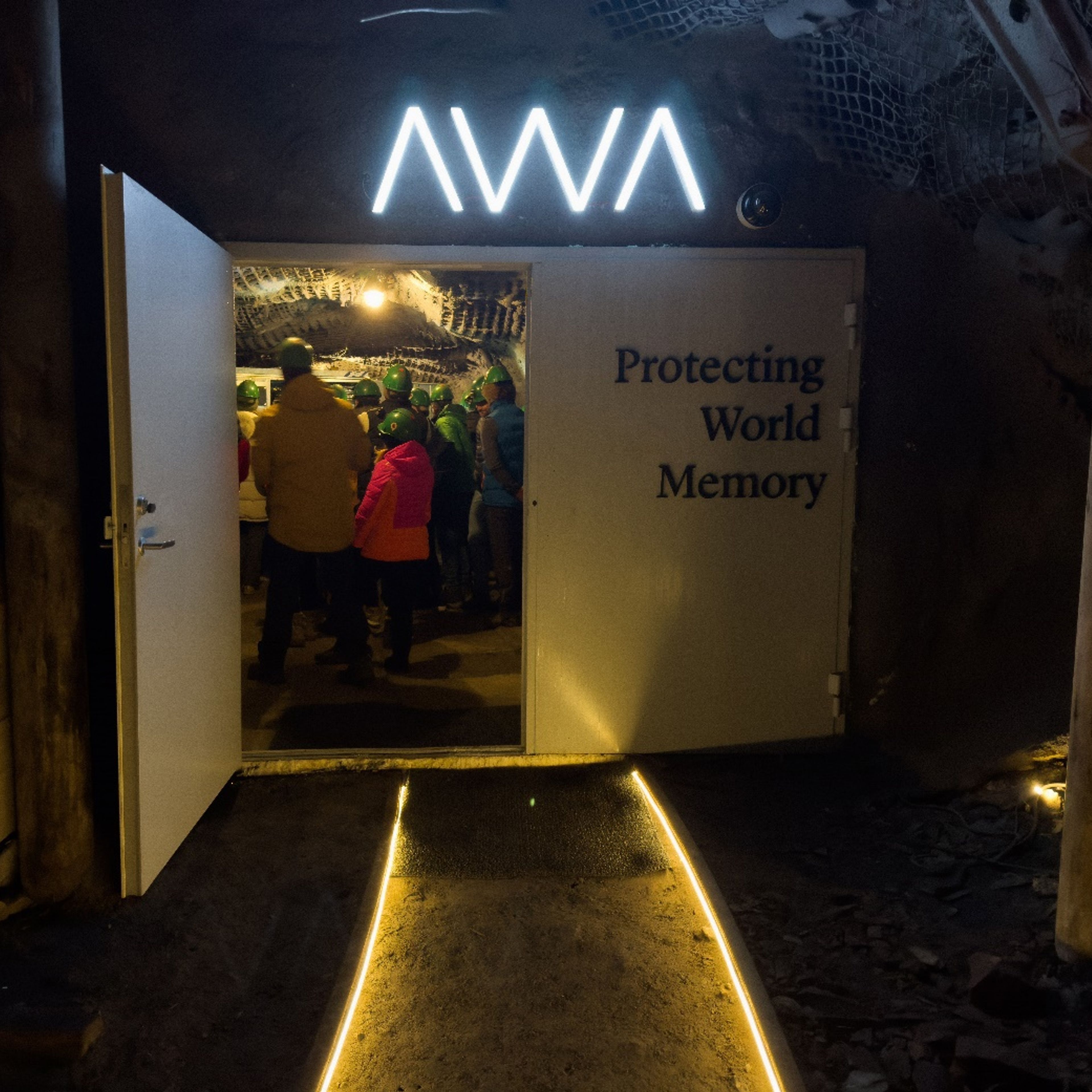 Kåring av konkurranser for deponering i Arctic World Archive