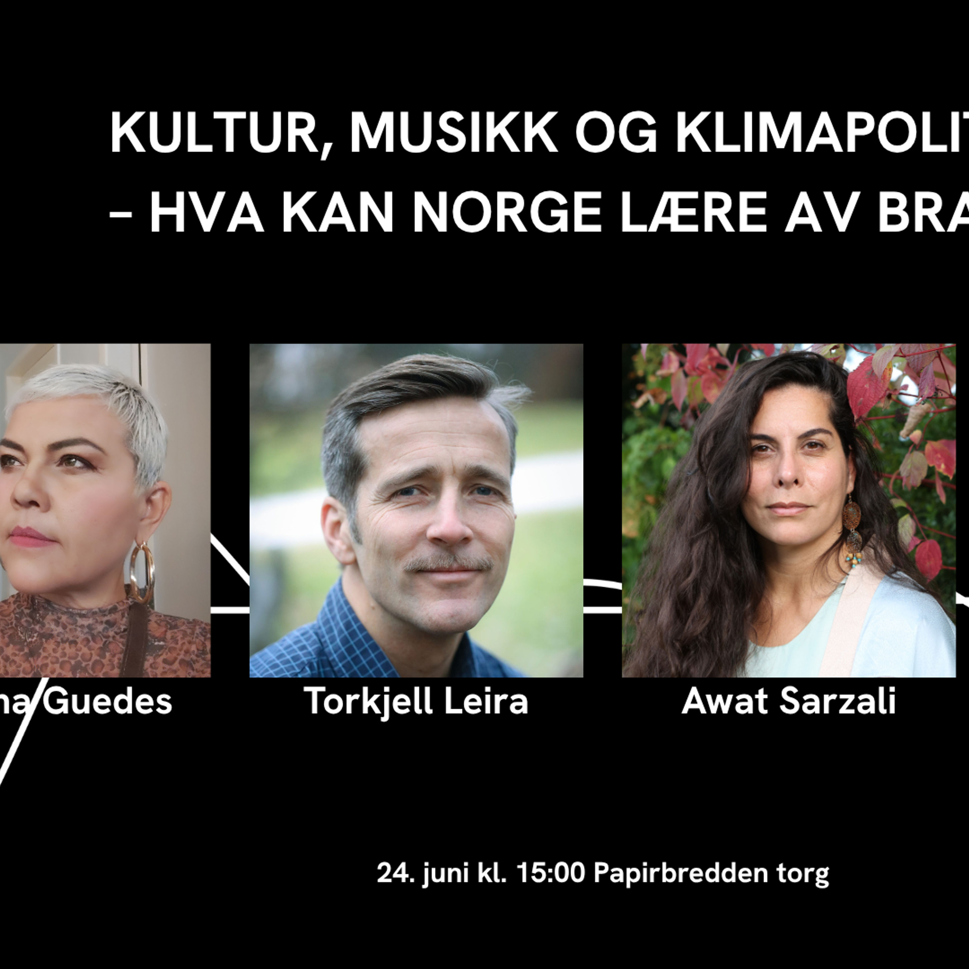 Kultur, musikk og klimapolitikk – Hva kan Norge lære av Brasil?