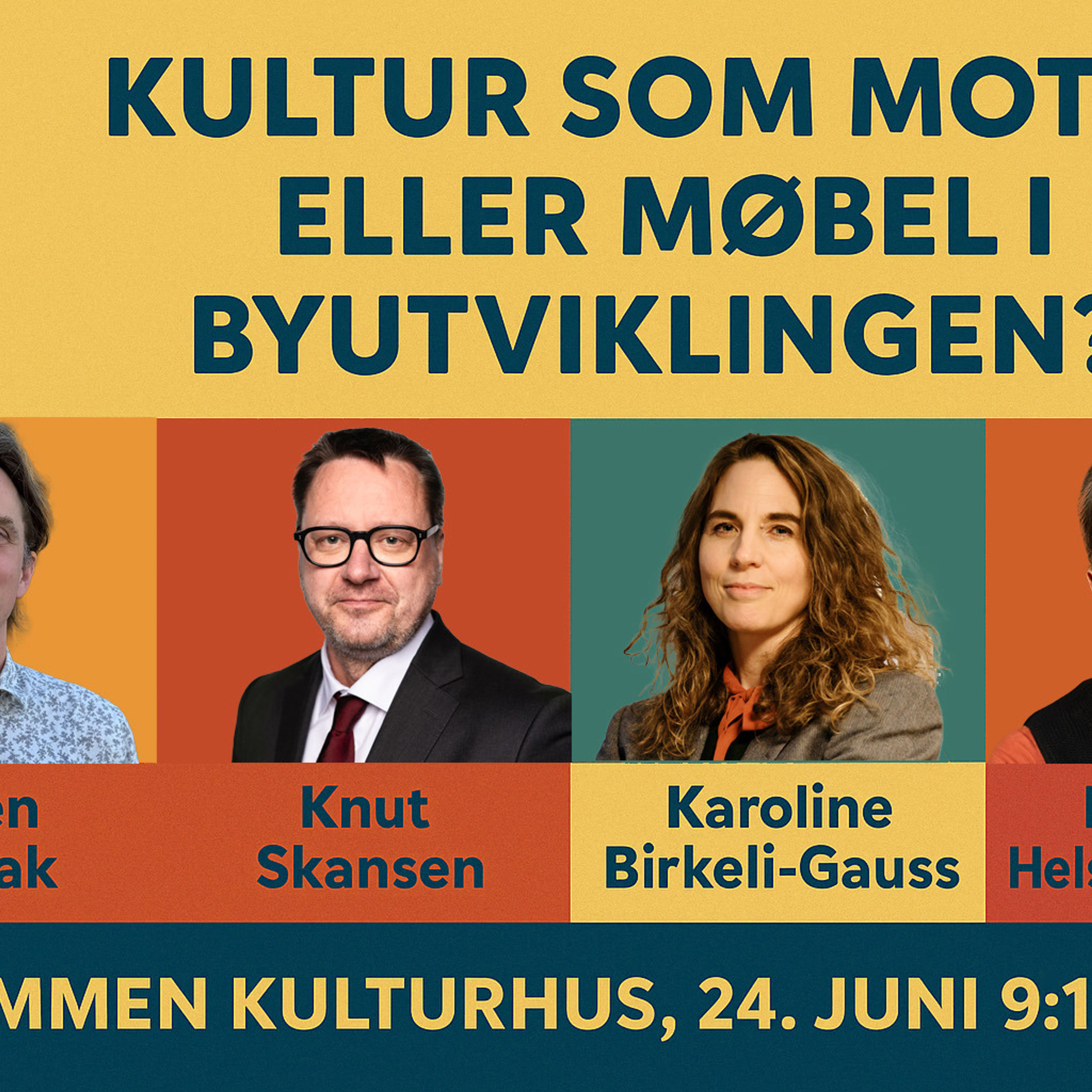 Kultur som motor eller møbel i byutviklingen?
