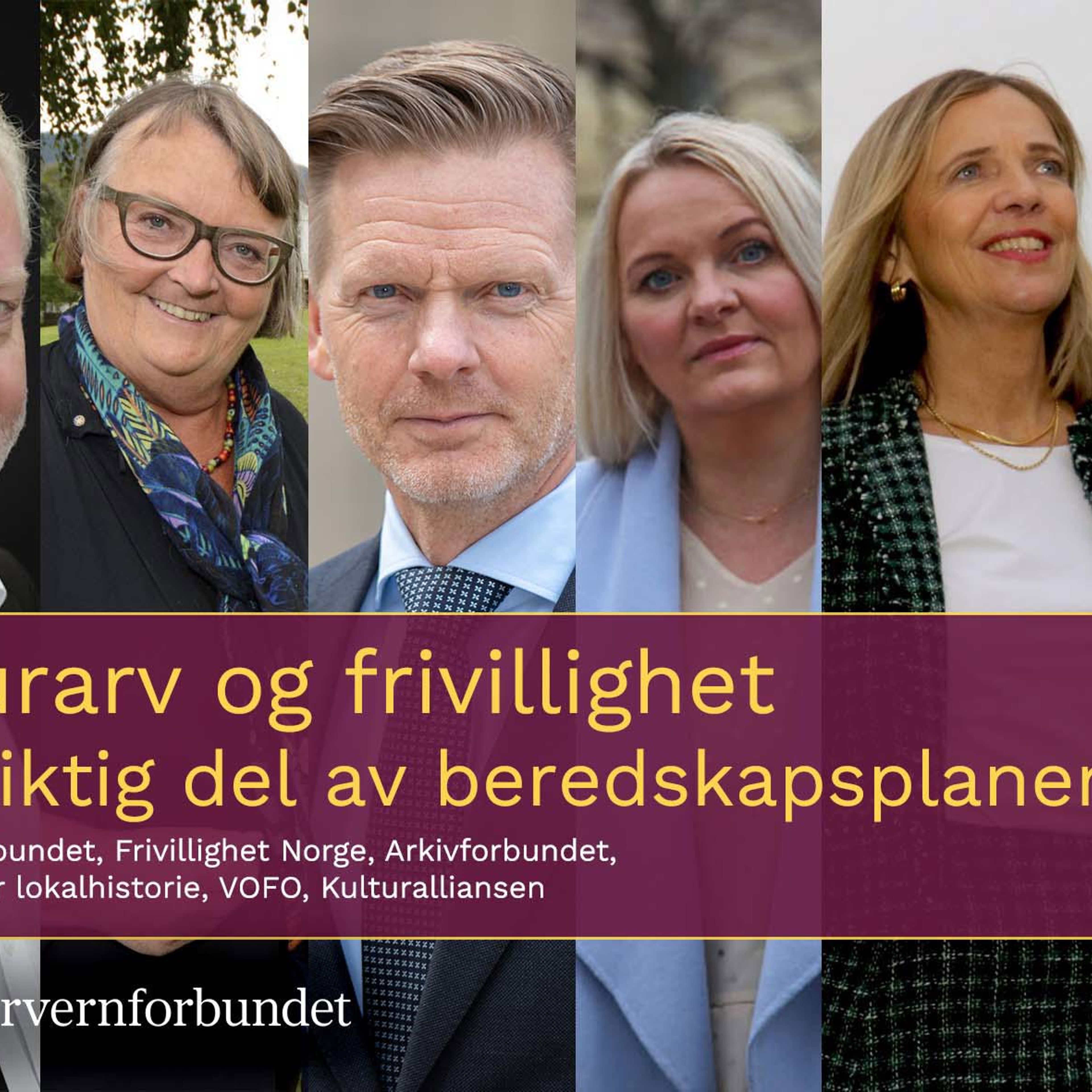 Kulturarv og frivillighet – en viktig del av beredskapsplanen