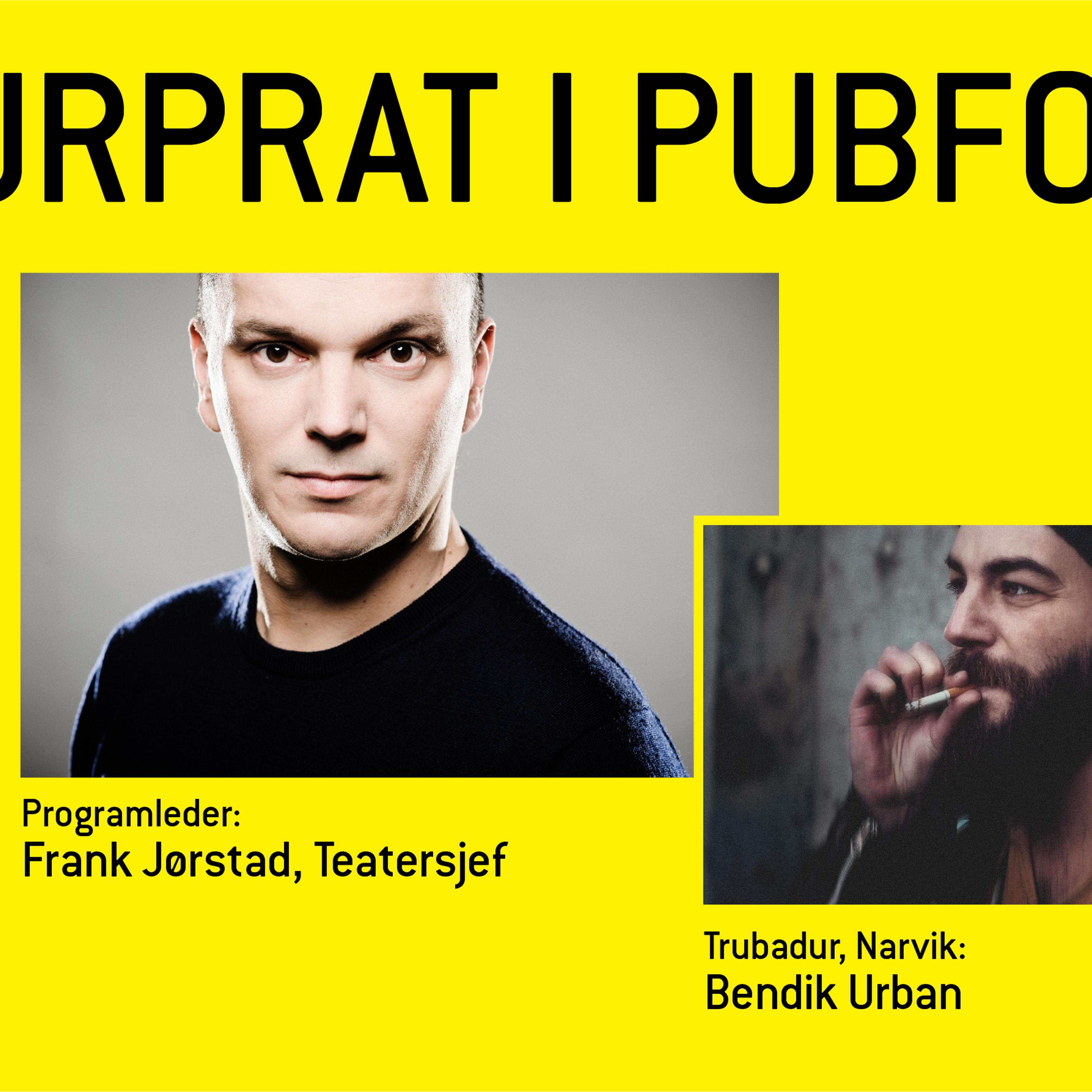 Kulturprat i pubformat