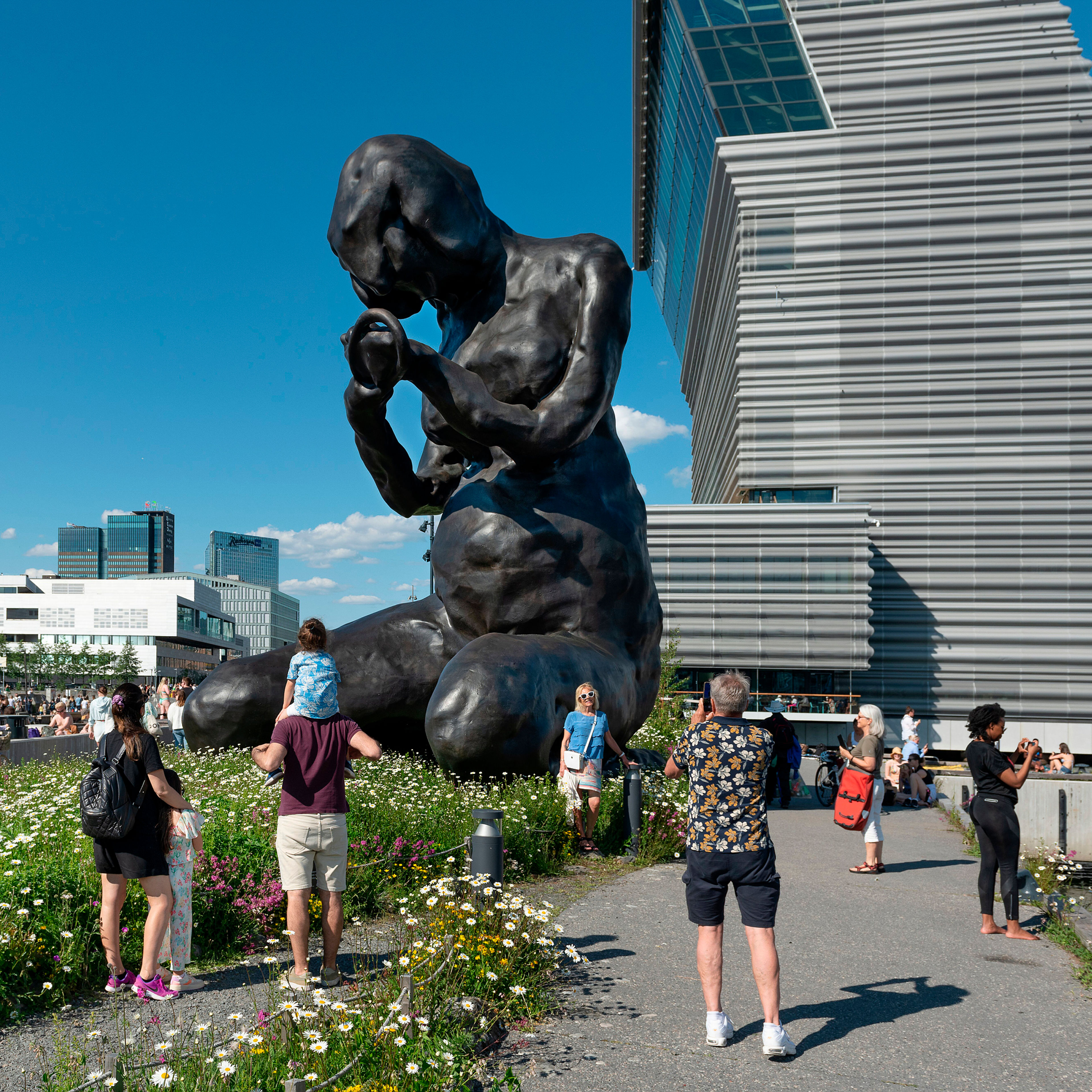 Kunst i offentlige rom – utfordringer og muligheter