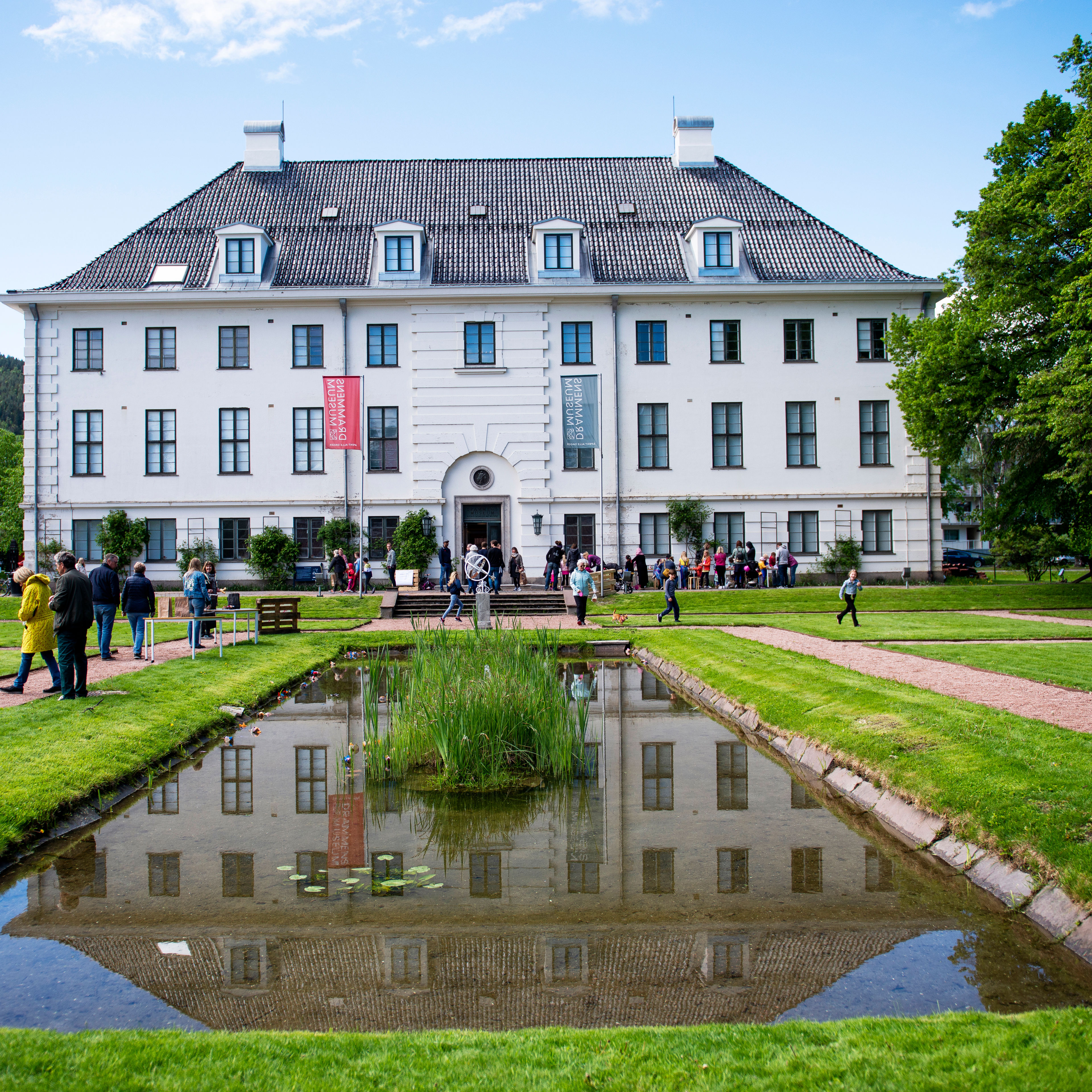 Langåpent på Drammens Museum