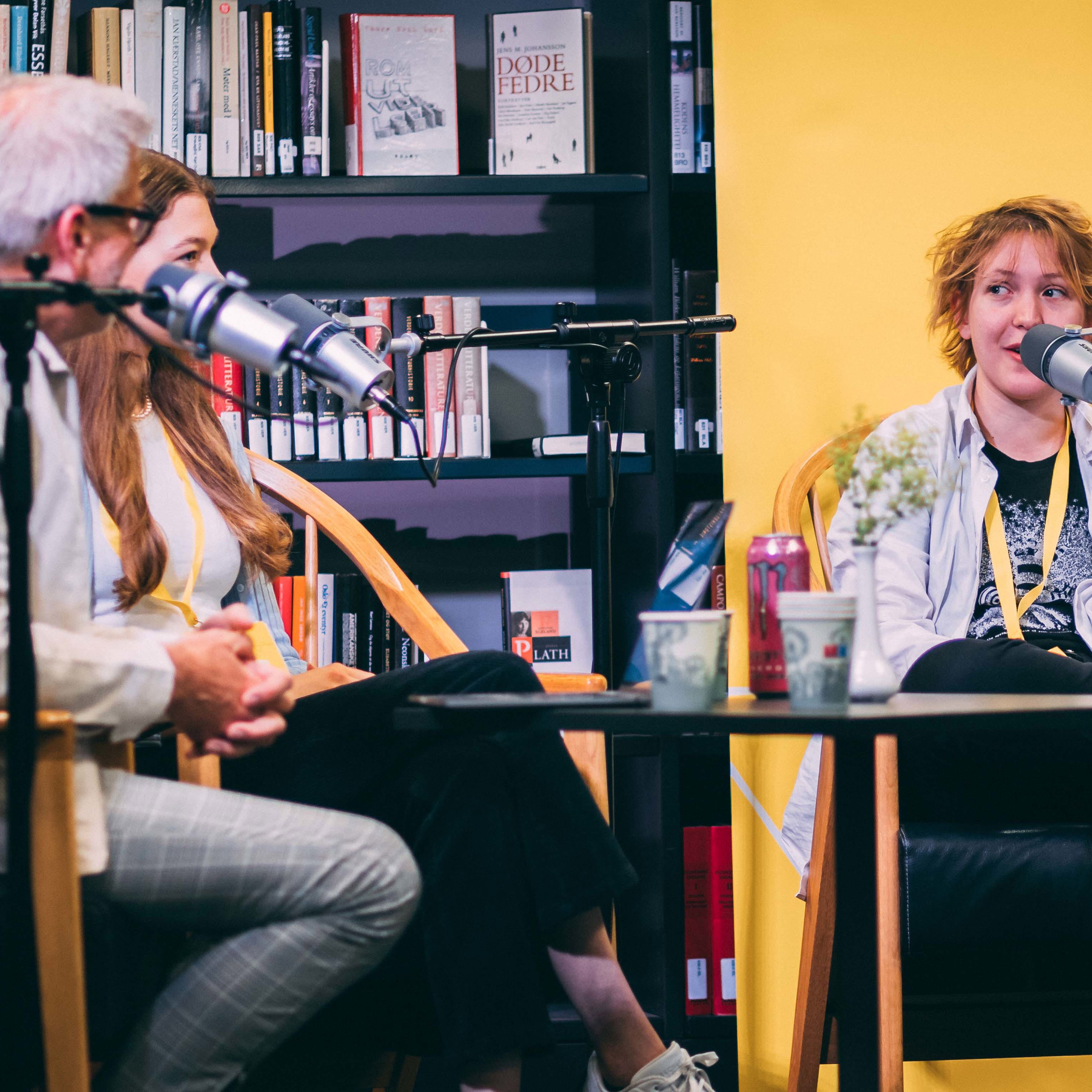 Live innspilling: UNG Kulturytring Podcast