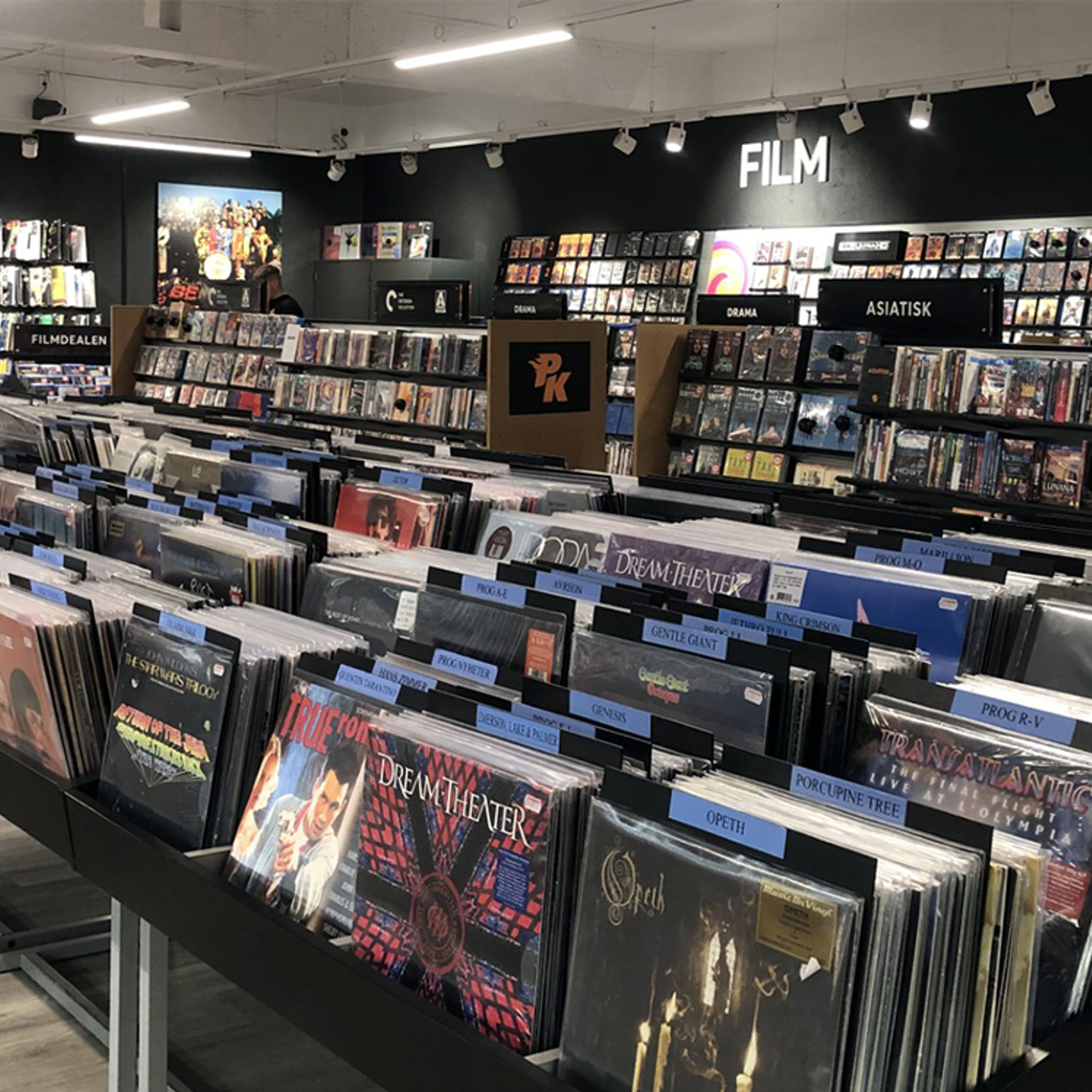Myteknusing: Fysisk film og musikk er i vekst, men hva betyr det for kultur-Norge?