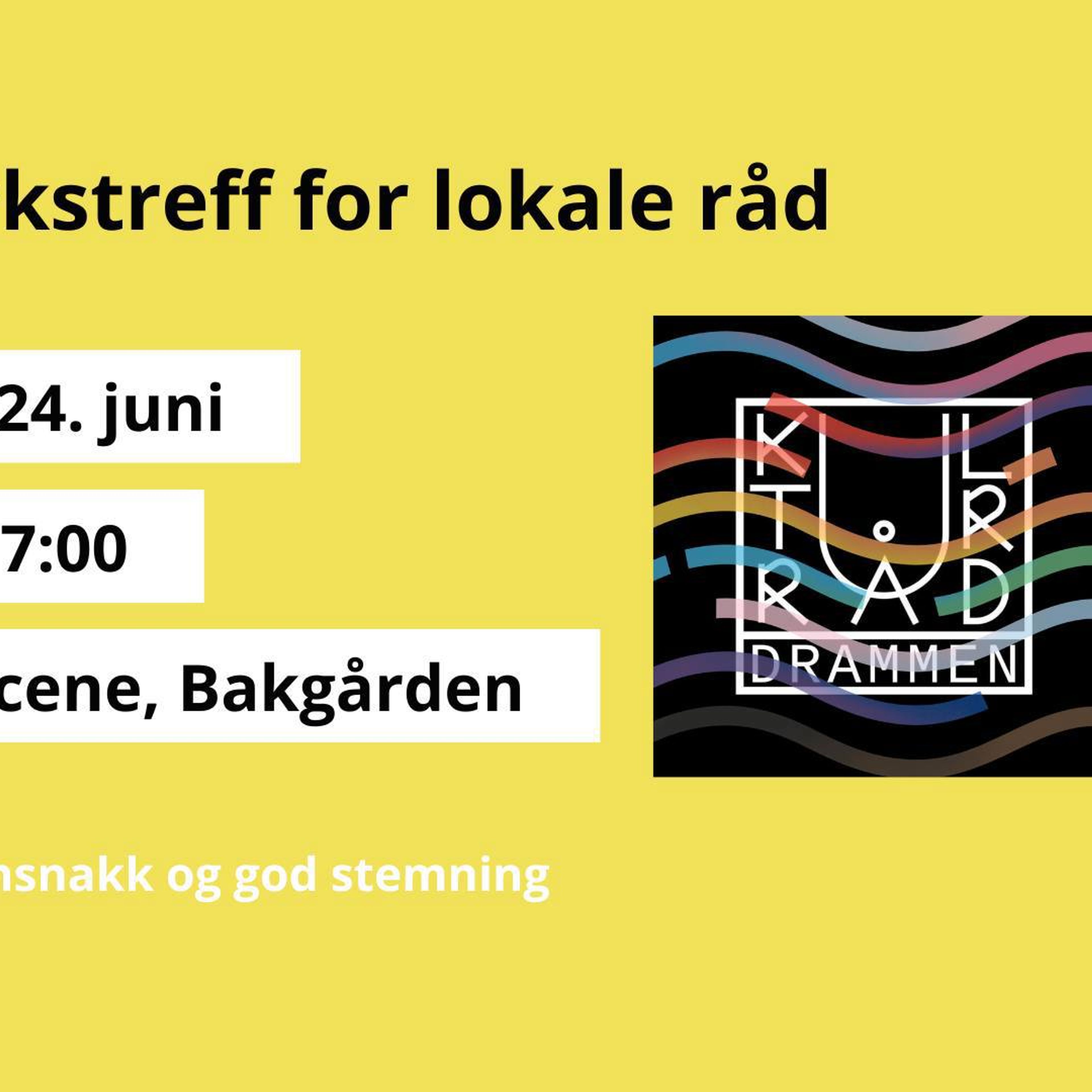Nettverkstreff for lokale råd