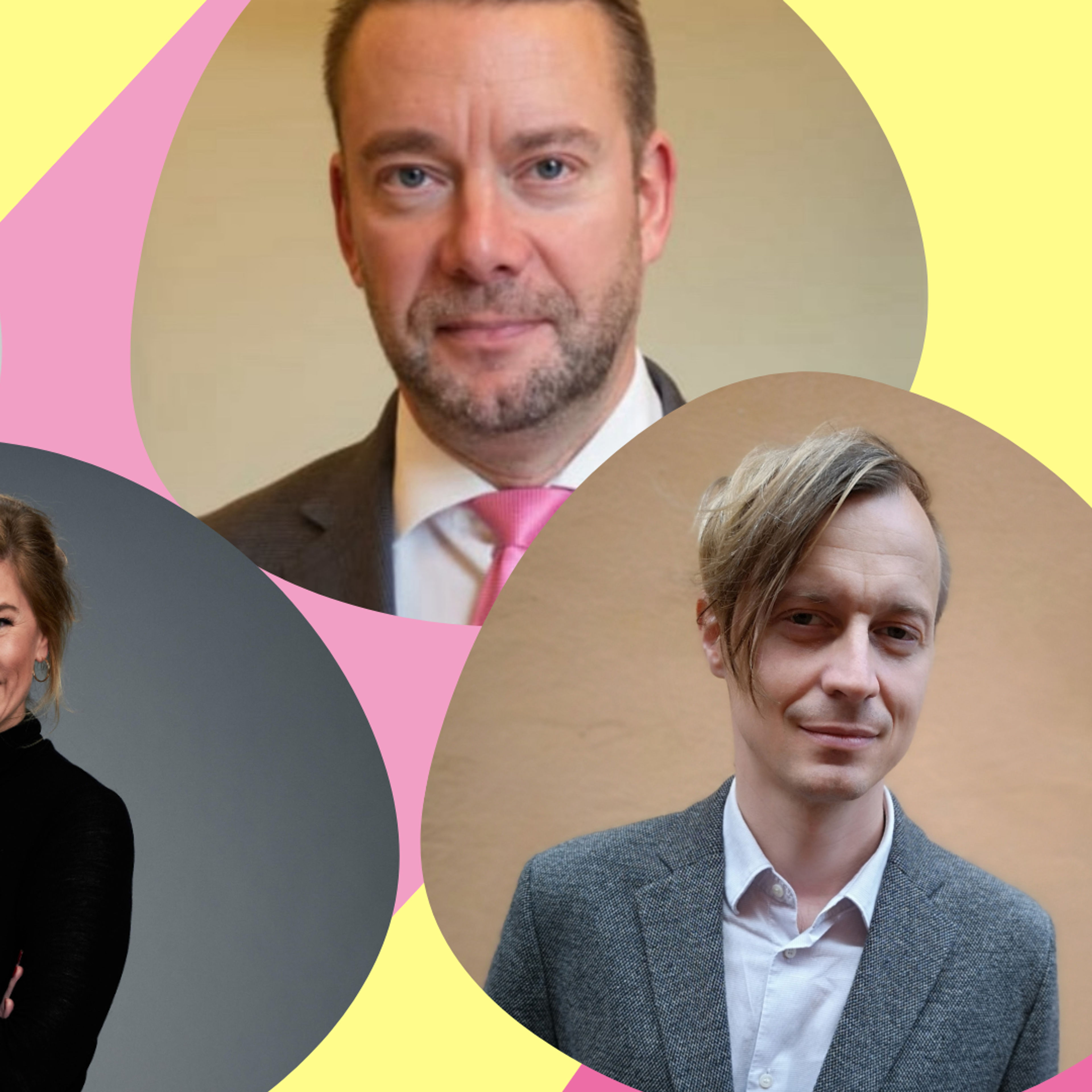 Norden i verden i en urolig samtid: Keynotes med Stefan Wallin og Jette Christensen. En samtale om kultur og beredskap