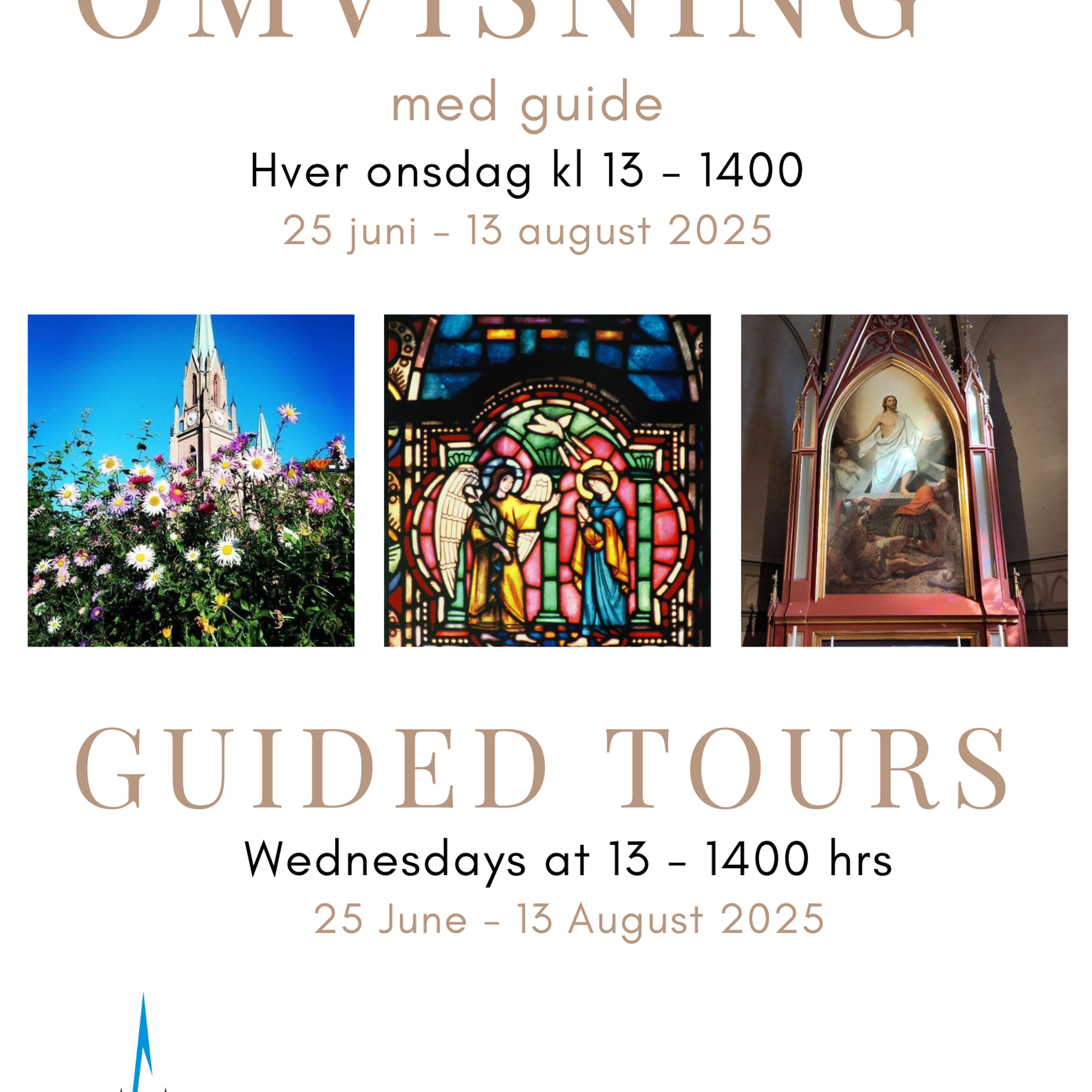 Omvisning Bragernes kirke