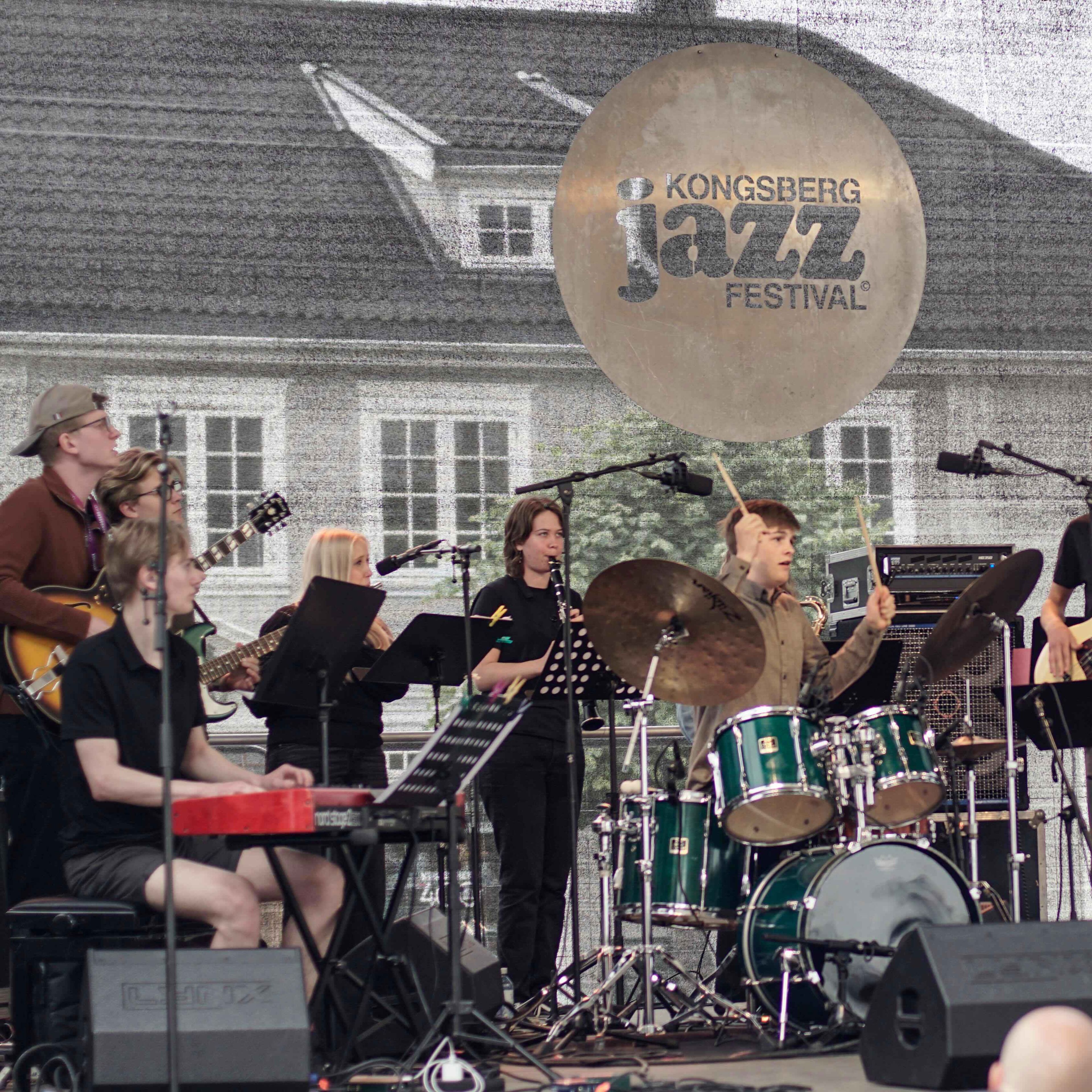 Østnorsk jazzsenter presenterer: Buskerud Ungdomsjazzorkester 10 års jubileumskonsert