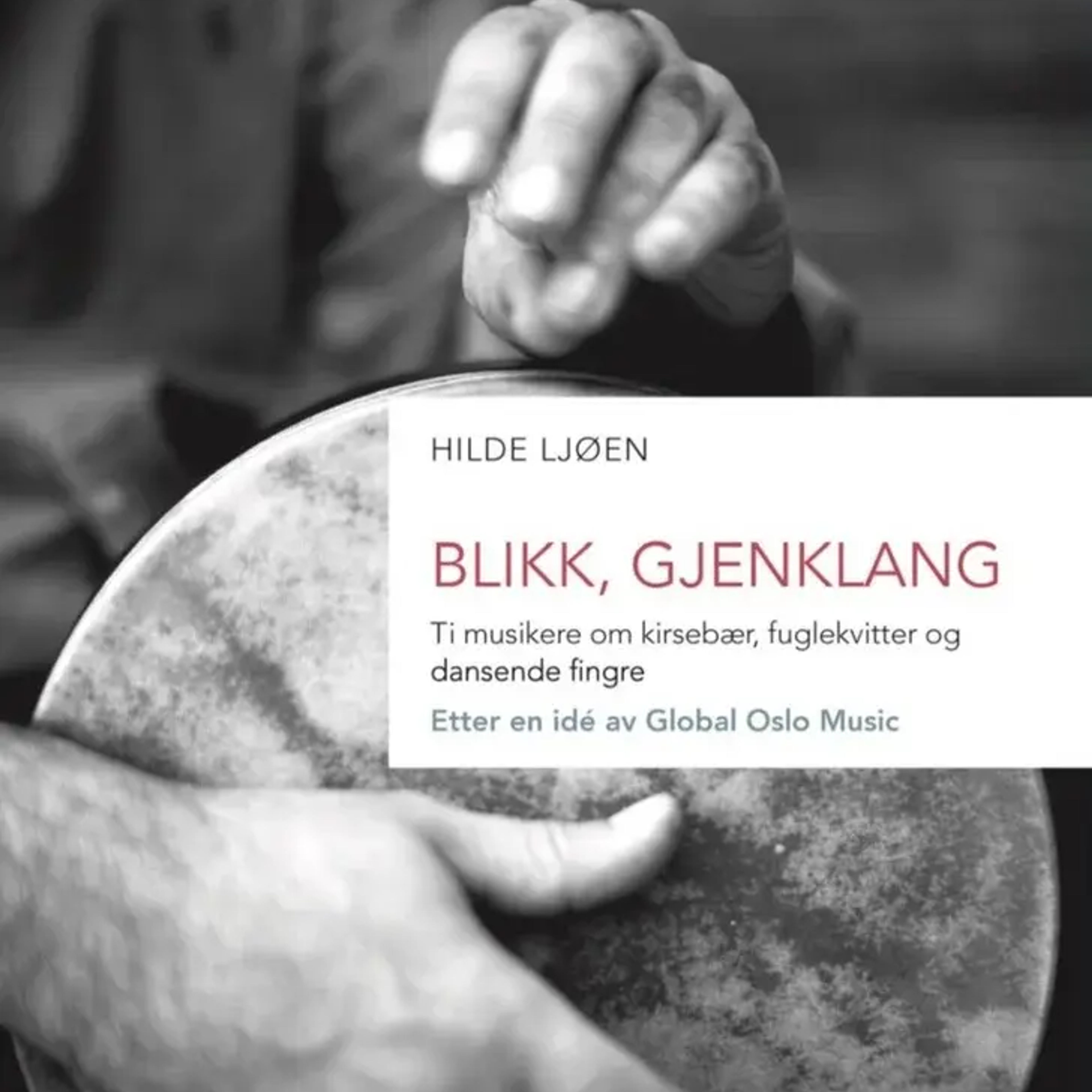 Presentasjon av boken «Blikk, Gjenklang»