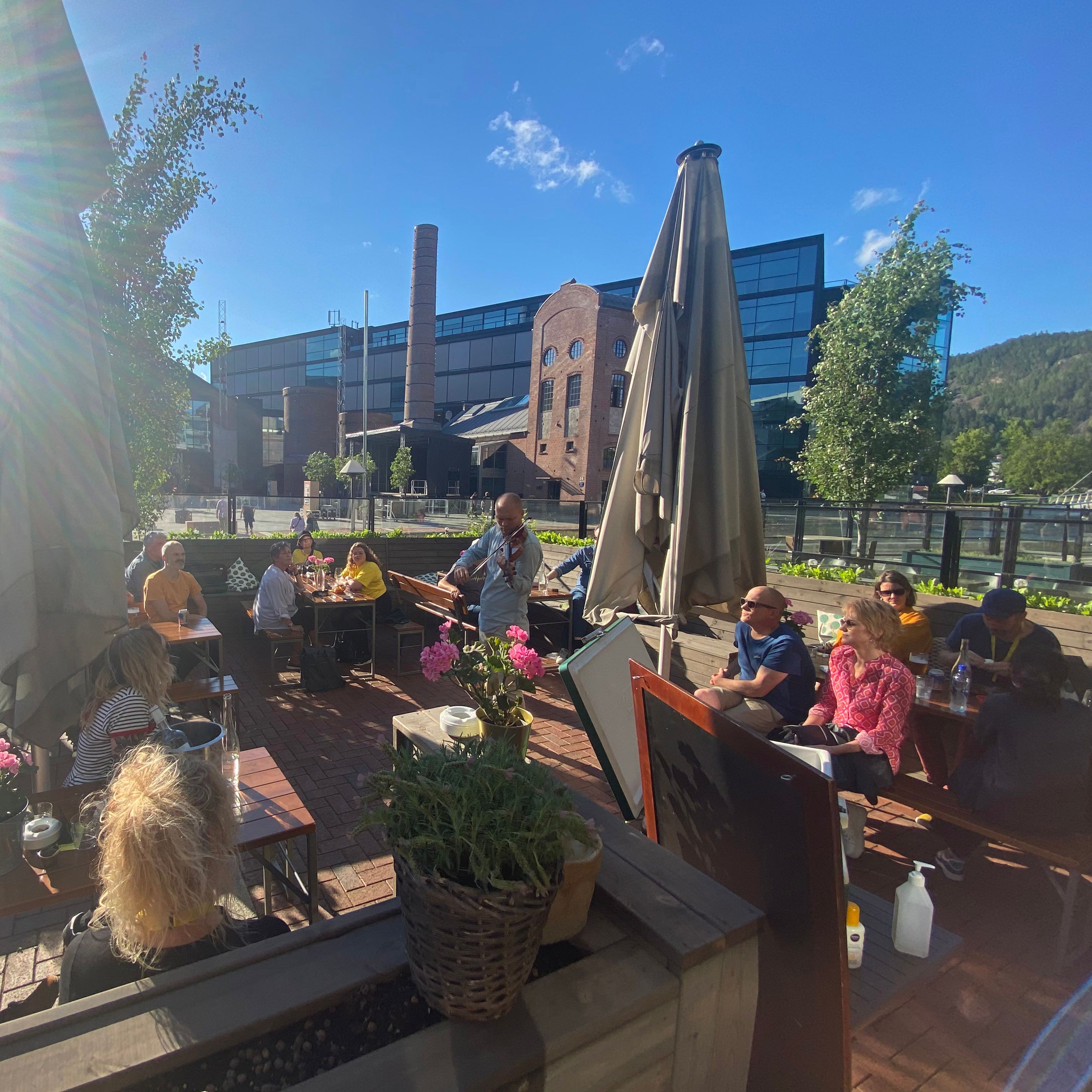 Sommerfest: Musikkontoret