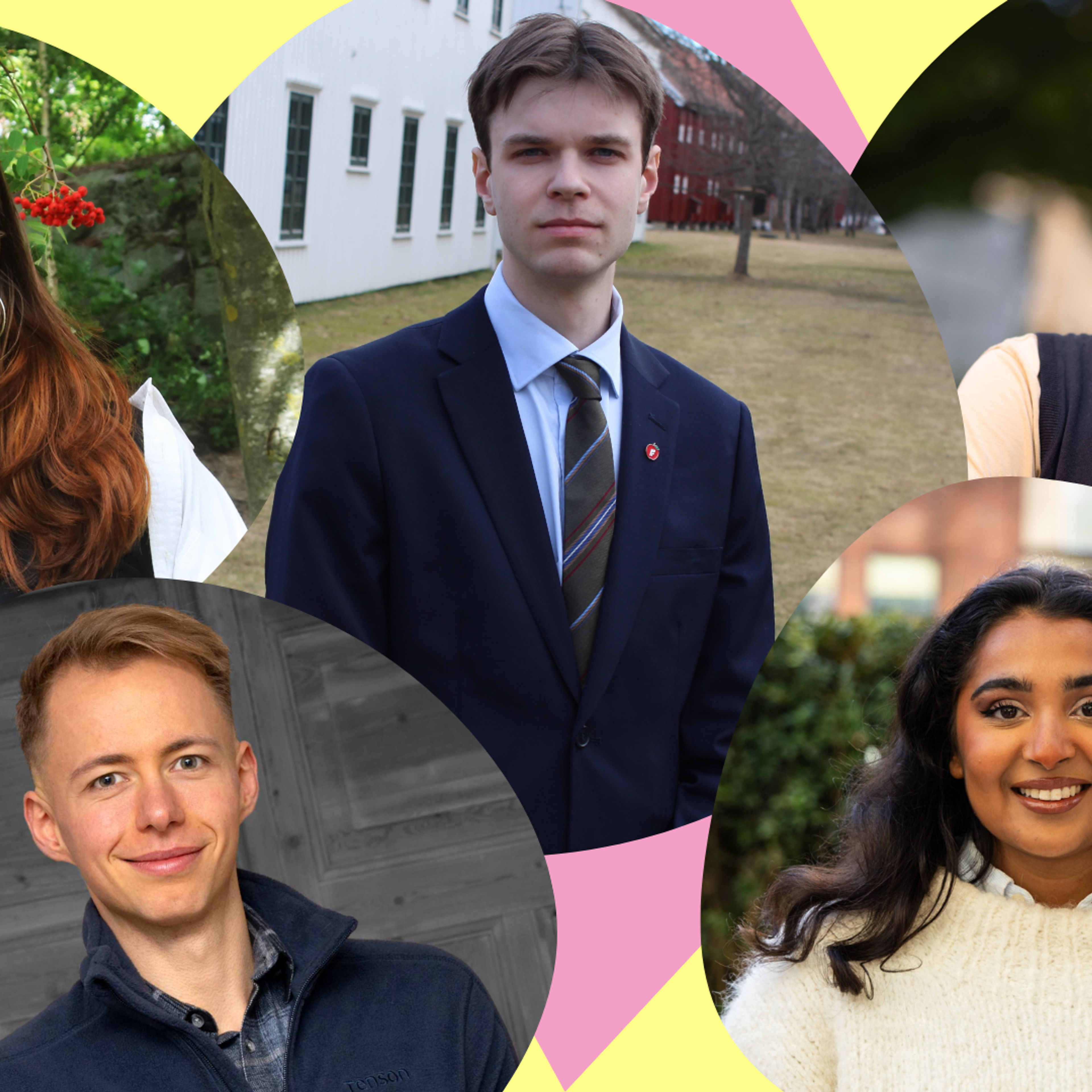 Unge politikere i Norden – Hvem orker å ytre seg?